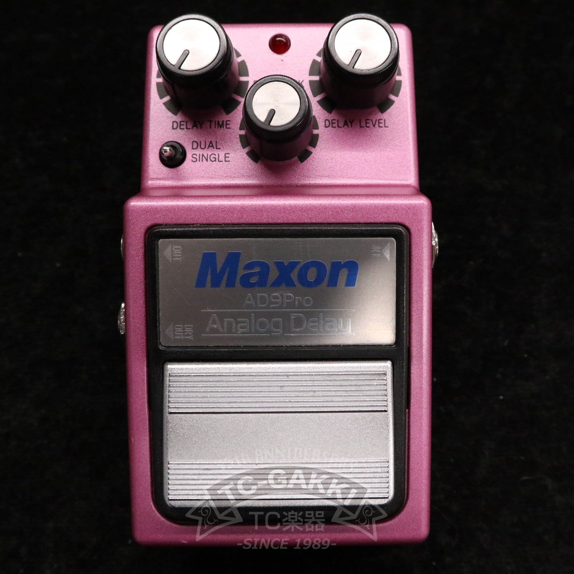 Maxon AD9Pro Analog Delay - TC楽器 - TCGAKKI