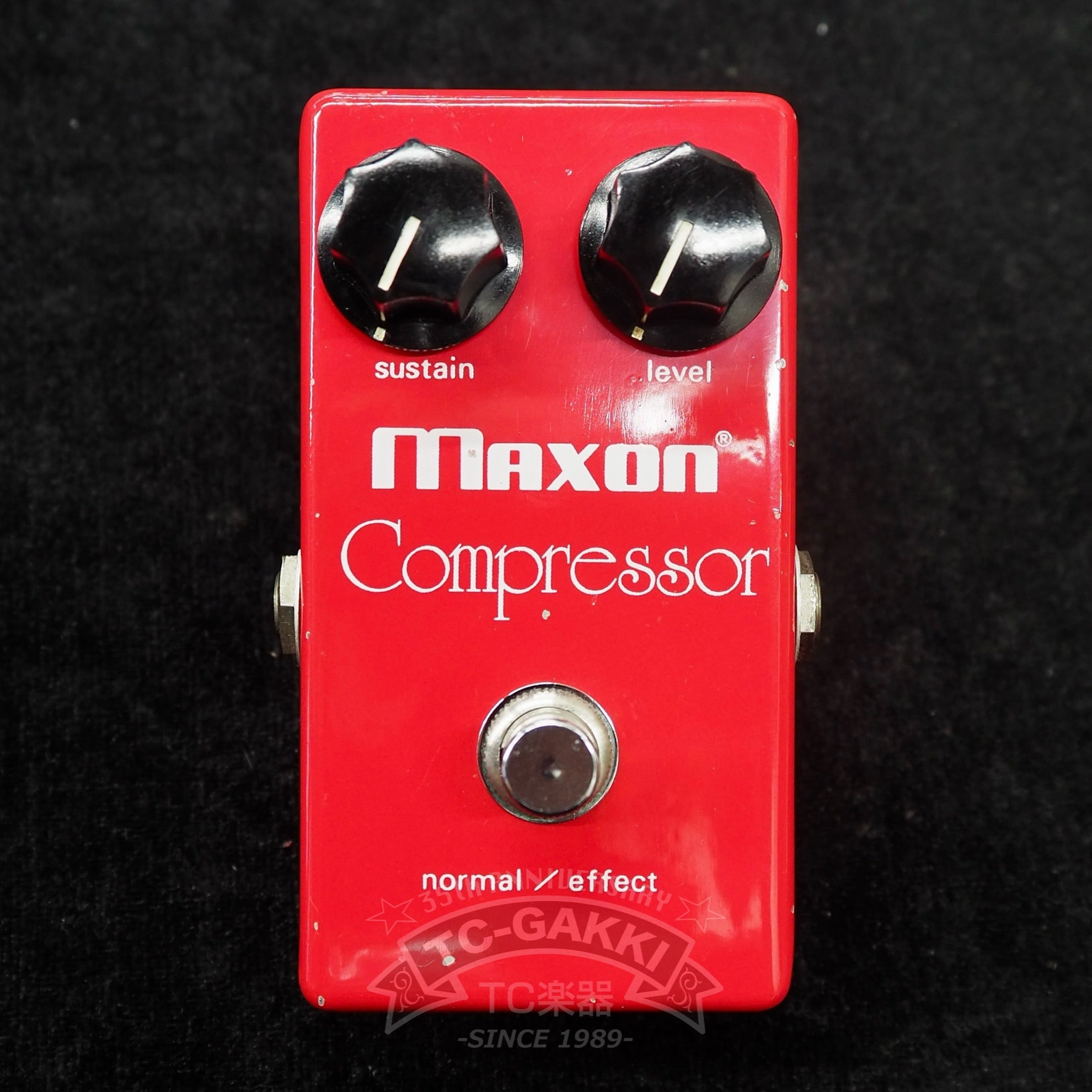Maxon Compressor - TC楽器 - TCGAKKI