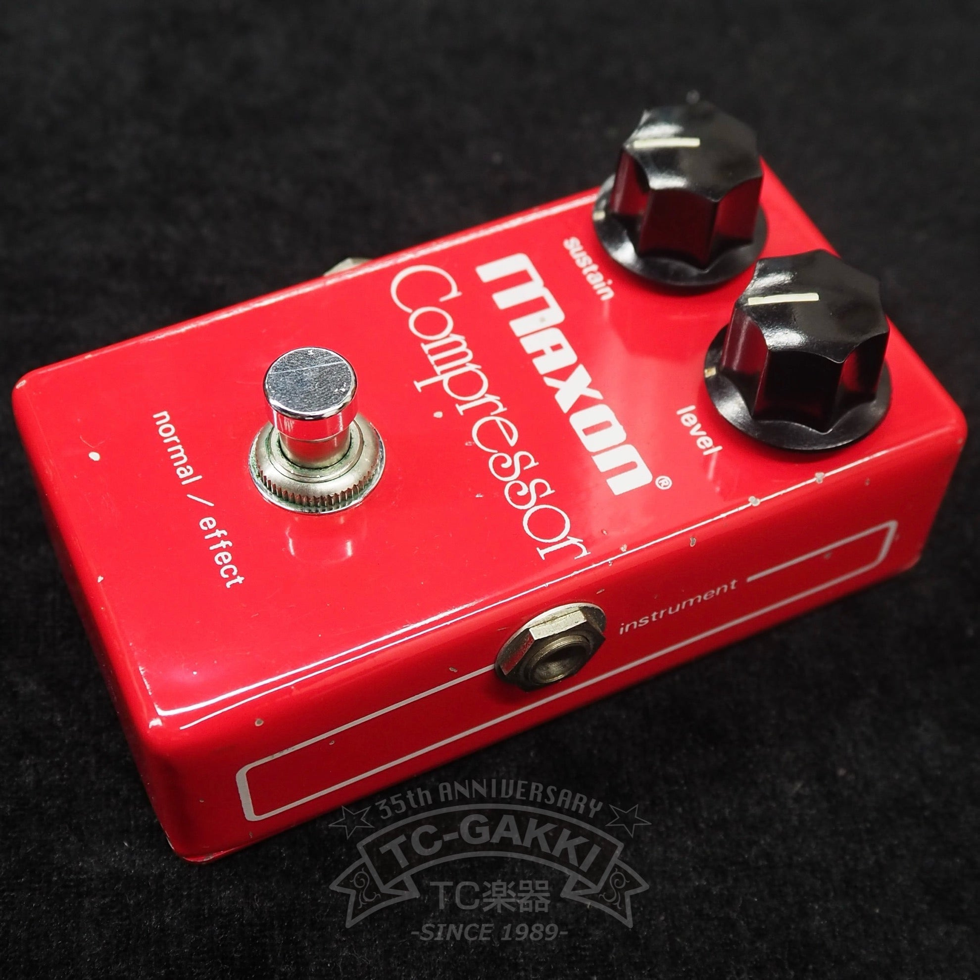 Maxon Compressor - TC楽器 - TCGAKKI