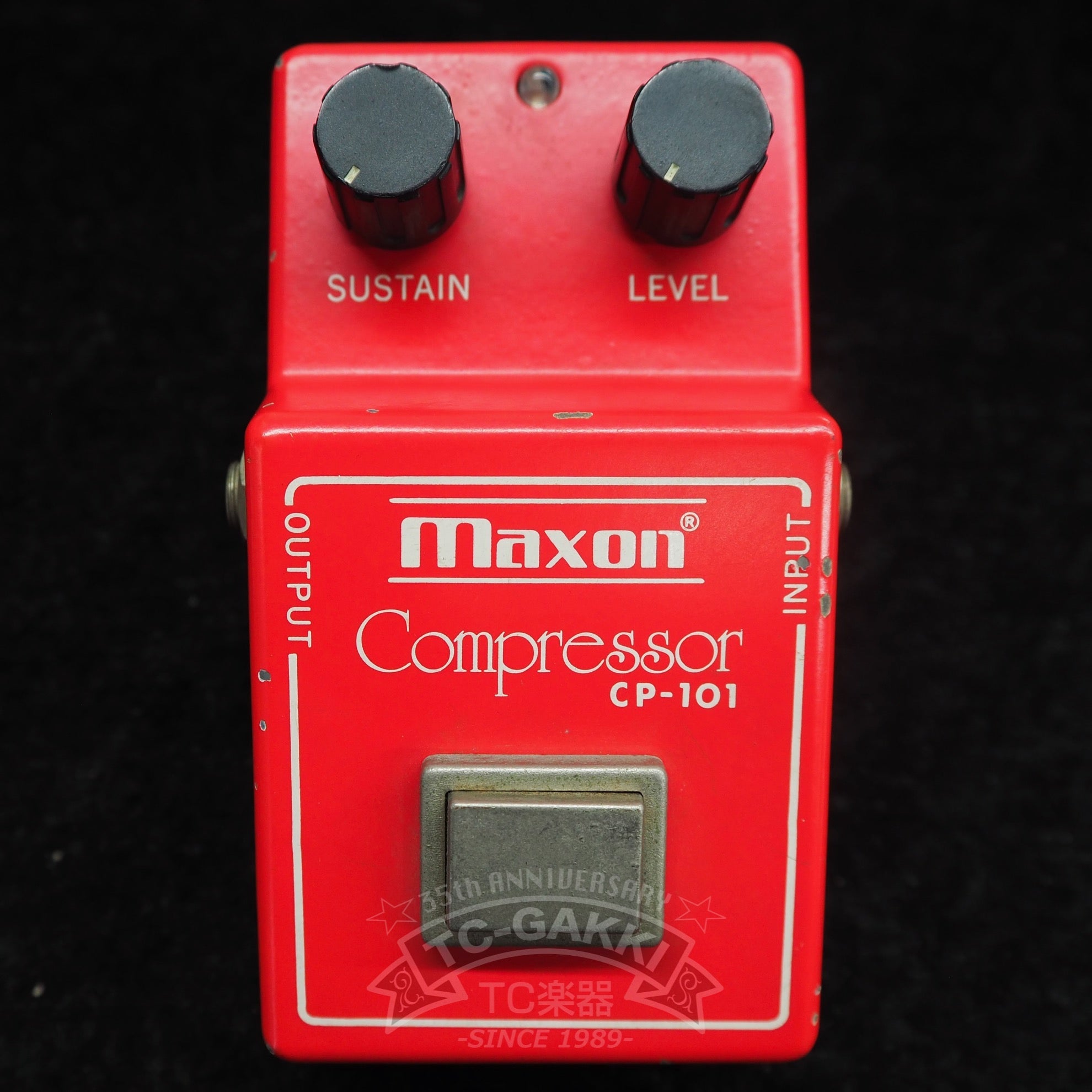 【廃盤】Maxon CP101 コンプレッサー エフェクター COMPRESSOR (CP101) – Godlyke, Inc.