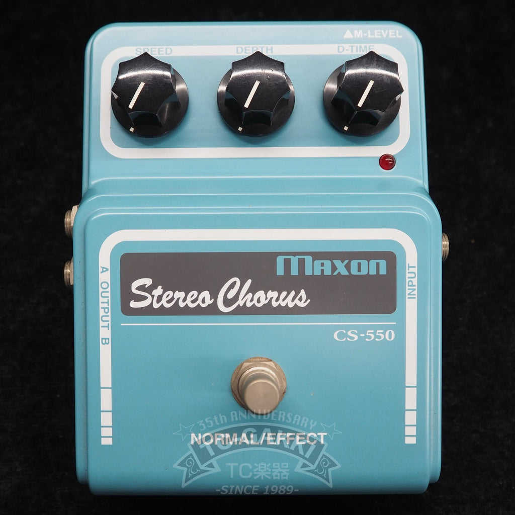 CS-550 Stereo Chorus - TC楽器 - TCGAKKI