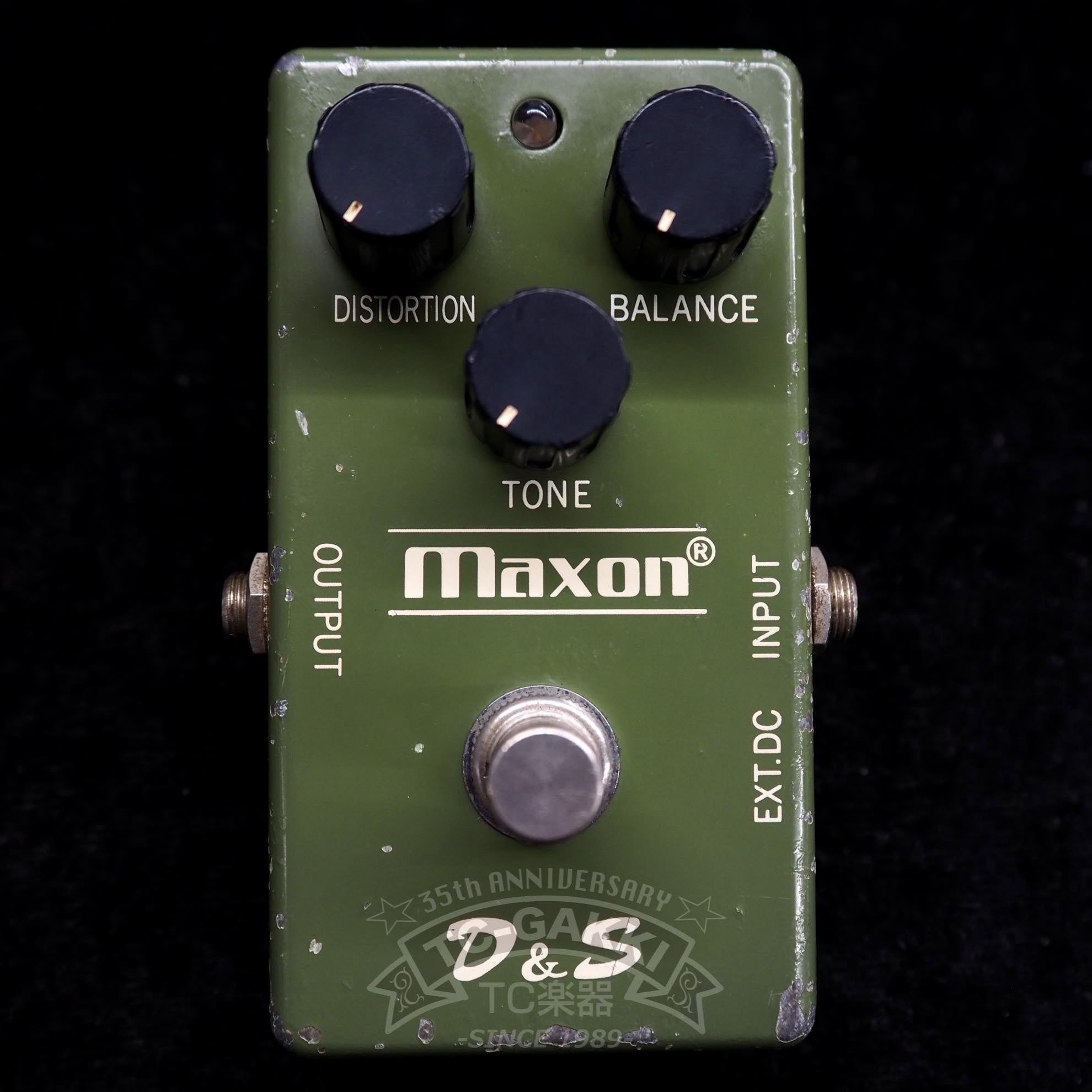 【※11/11まで】maxon  d＆s D&S (Early Model) - TC楽器 - TCGAKKI