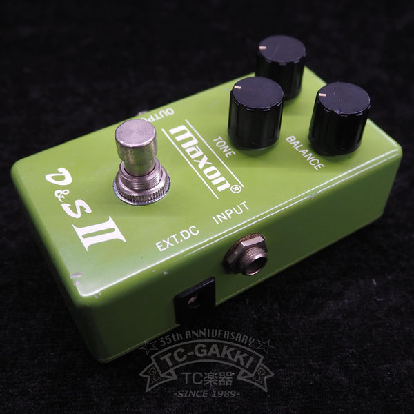 Maxon D&S II - TCGAKKI - TC Instruments