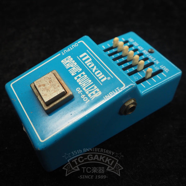 ギター Maxon/GE-601 Graphic Equarizer Maxon GE-601 GRAPHIC EQUALIZER (Large Case)