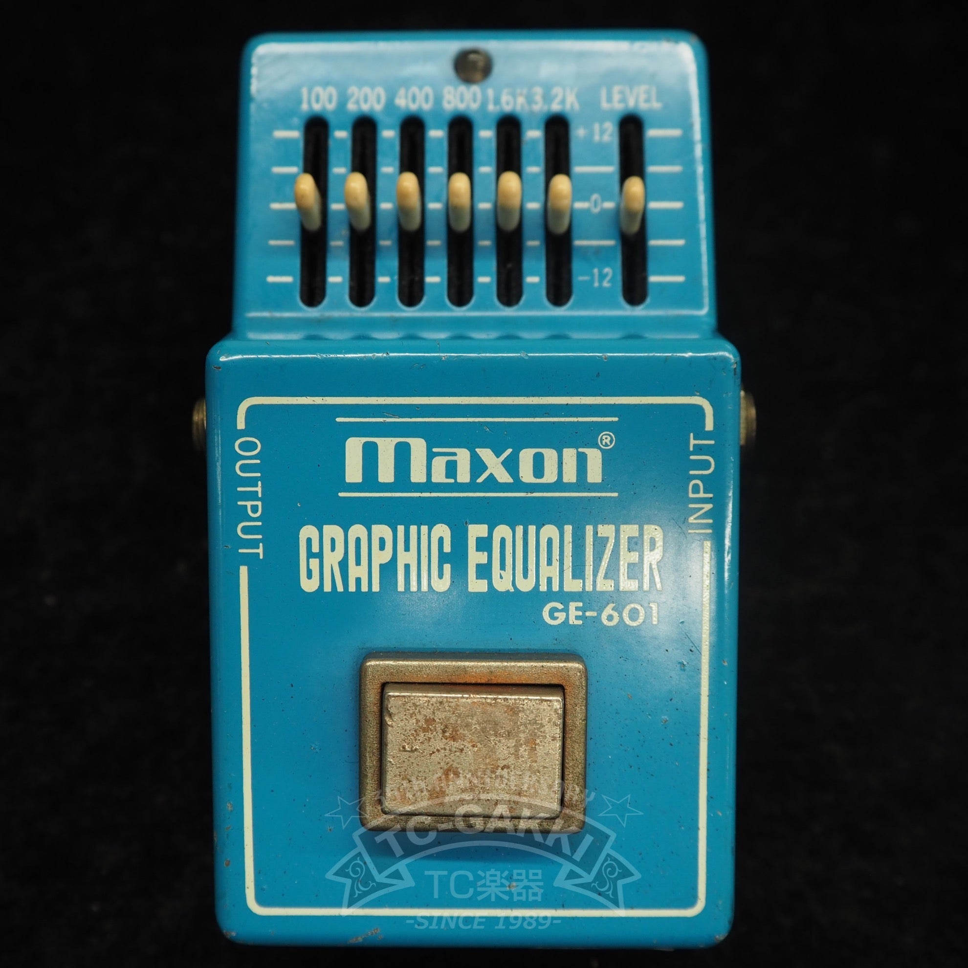 Maxon GE - 601 GRAPHIC EQUALIZER (Large Case) - TC楽器 - TCGAKKI