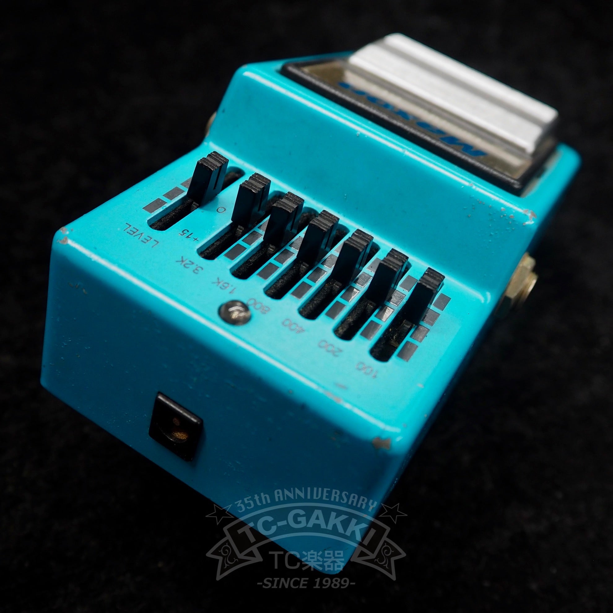 Maxon GE-601 GRAPHIC EQUALIZER (Large Case) - TCGAKKI - TCGAKKI