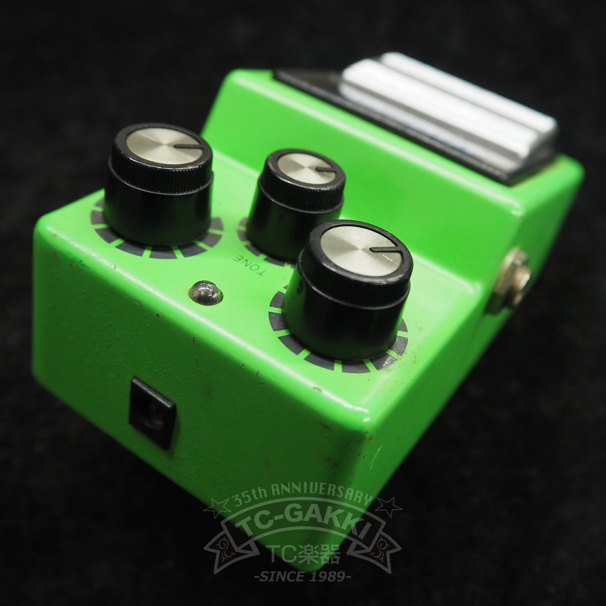 Maxon OD-9 Overdrive (Black Label/JRC4558D) - TC楽器 - TCGAKKI