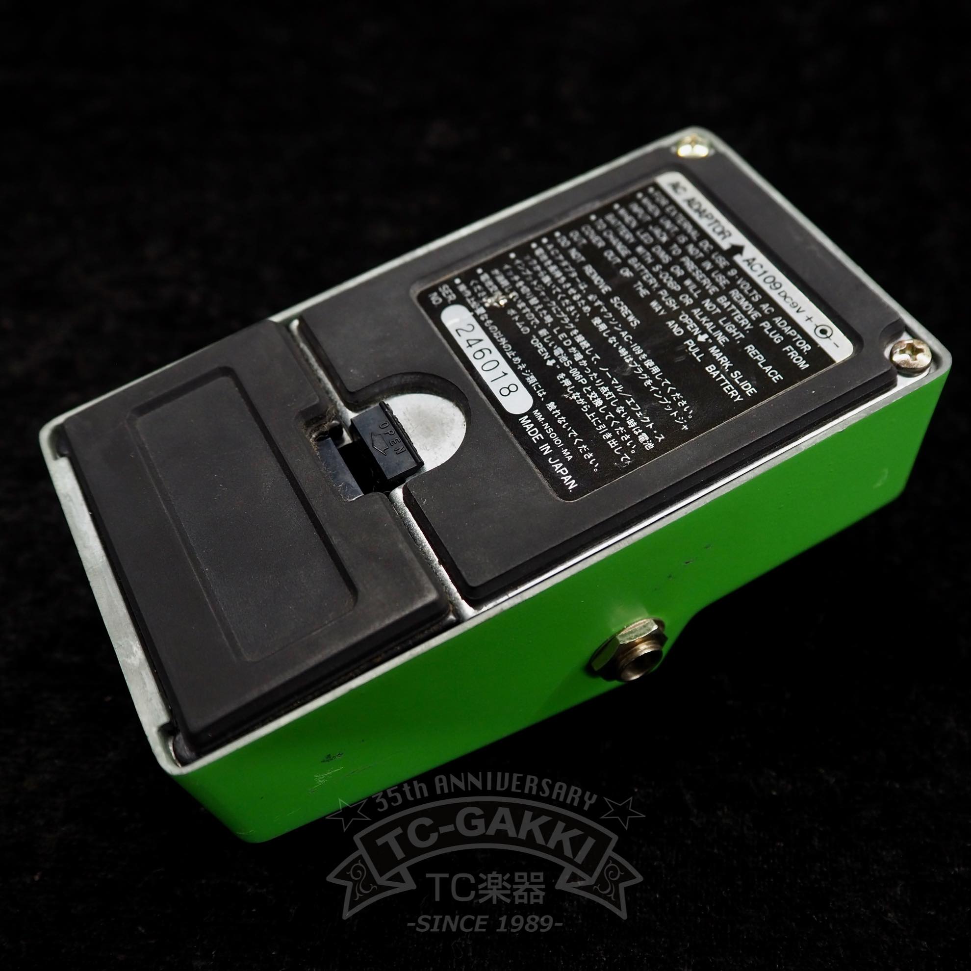 MAXON OD-9 BD Black drive ヨーロッパ250台限定品 bd -9 Overdrive (White Label/JRC4558D) - TC乐器- TCGAKKI