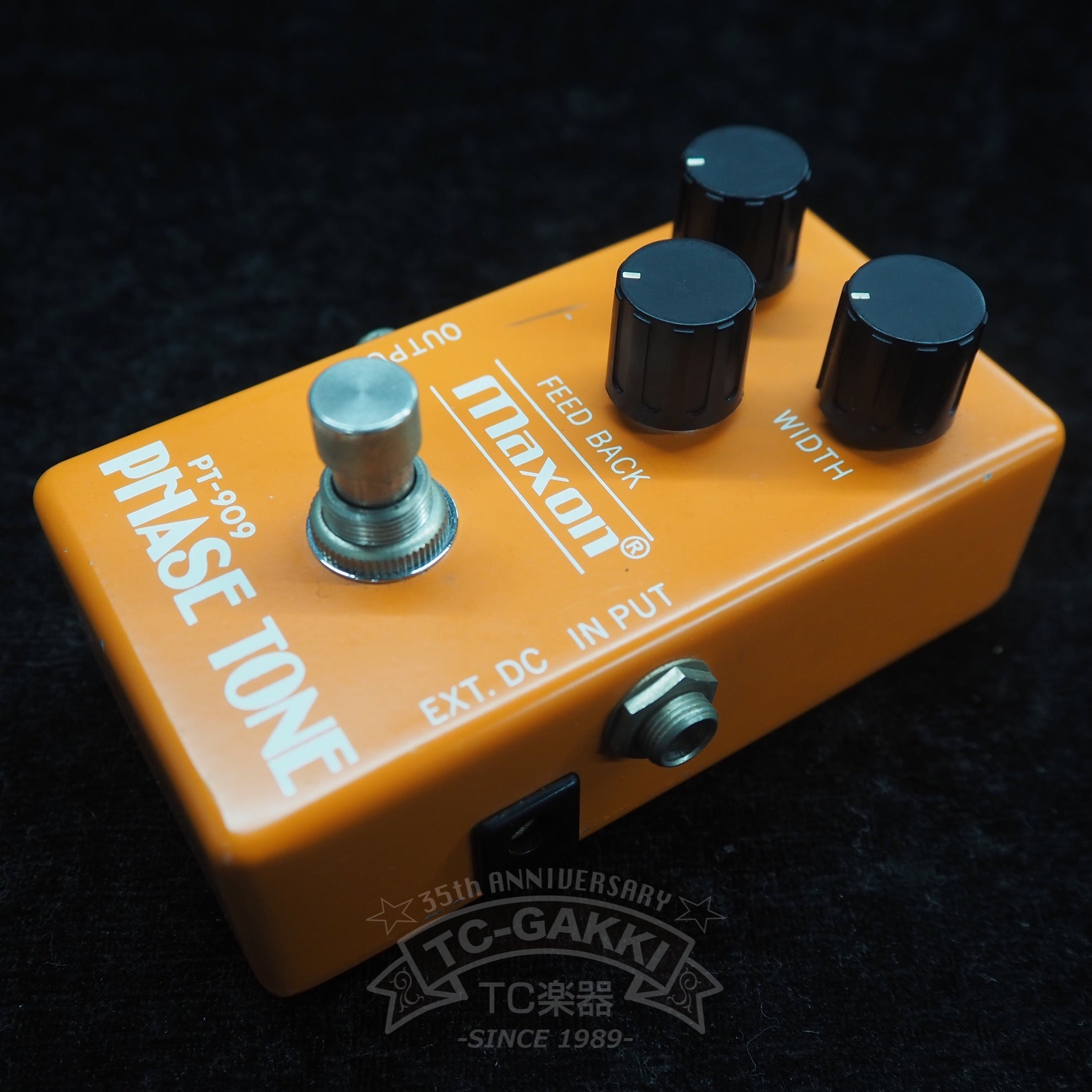 Maxon PT - 909 PHASE TONE (Narrow Case) - TC楽器 - TCGAKKI