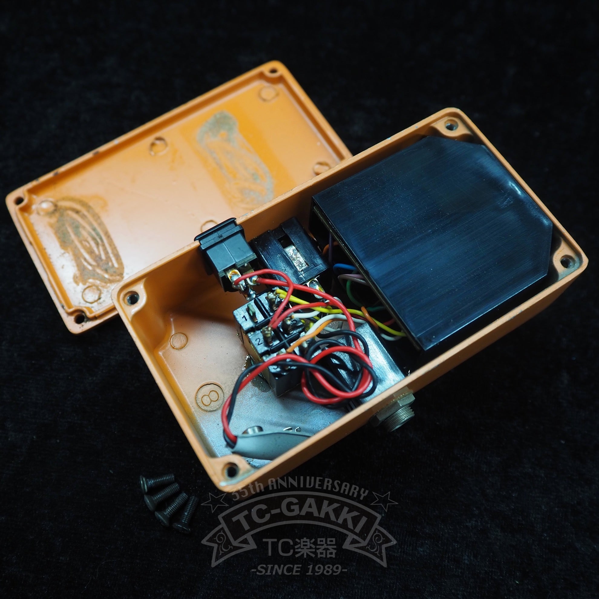 Maxon PT-909 PHASE TONE (Narrow Case)