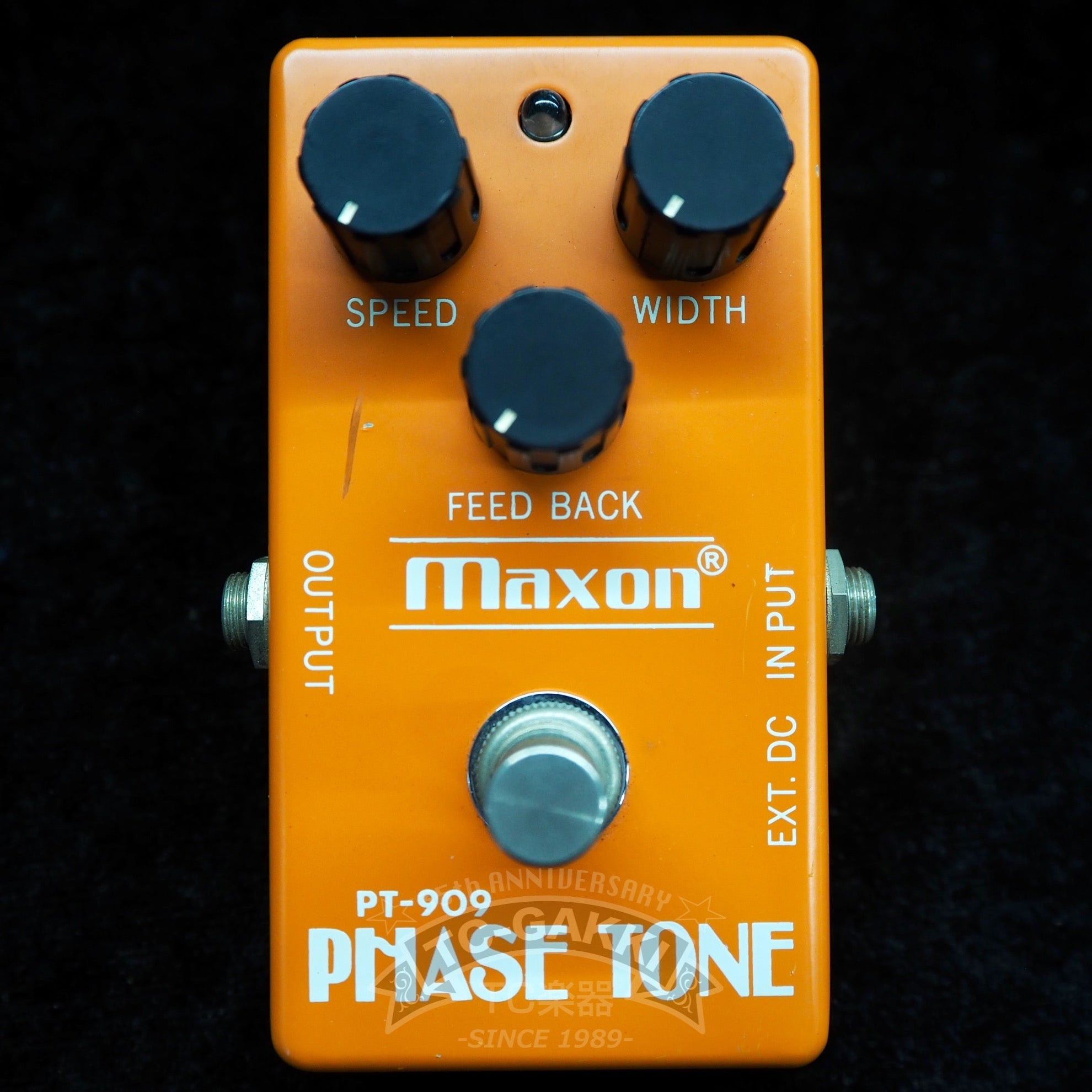 Maxon PT-909 PHASE TONE (Narrow Case)