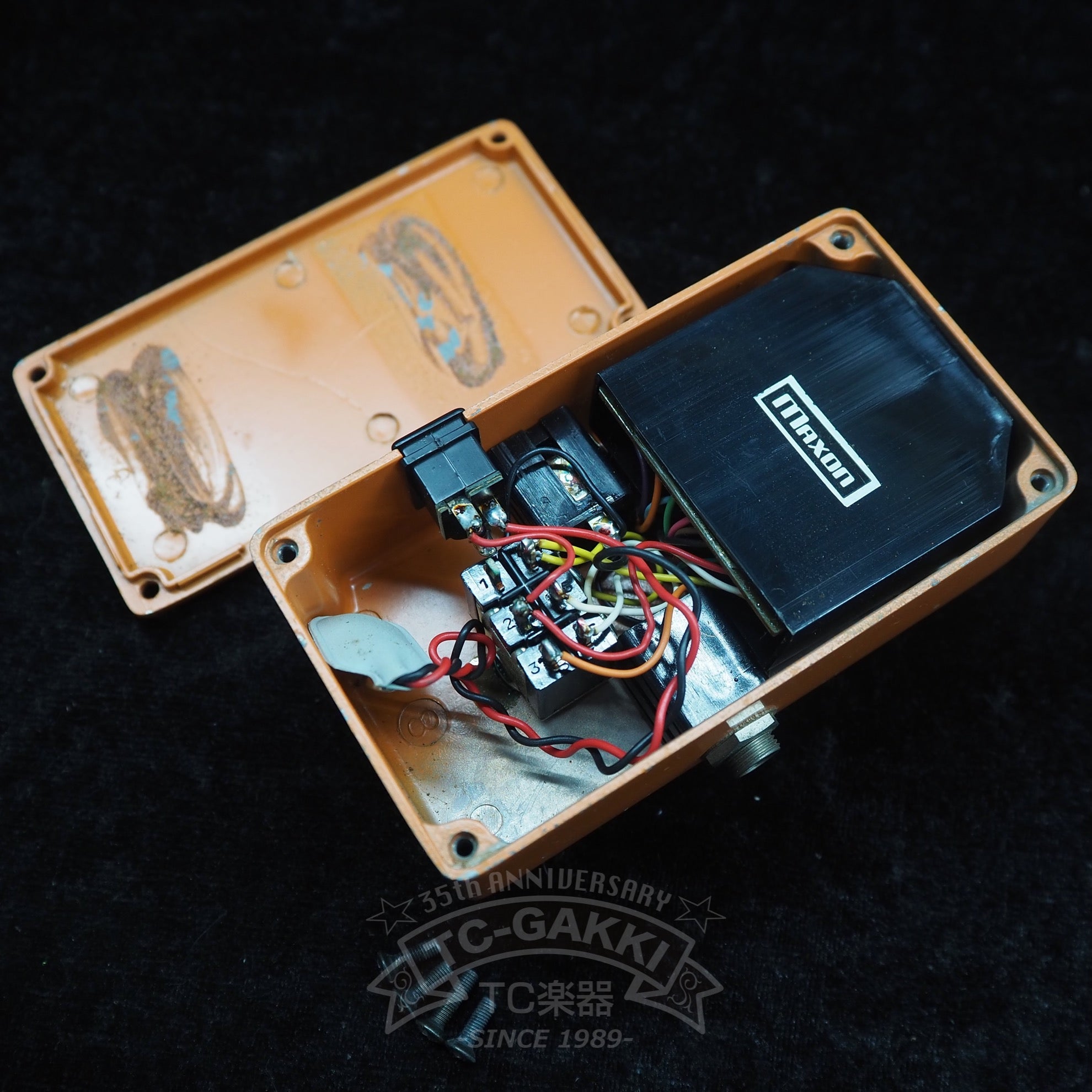 Maxon PT - 909 PHASE TONE (Narrow Case) - TC楽器 - TCGAKKI