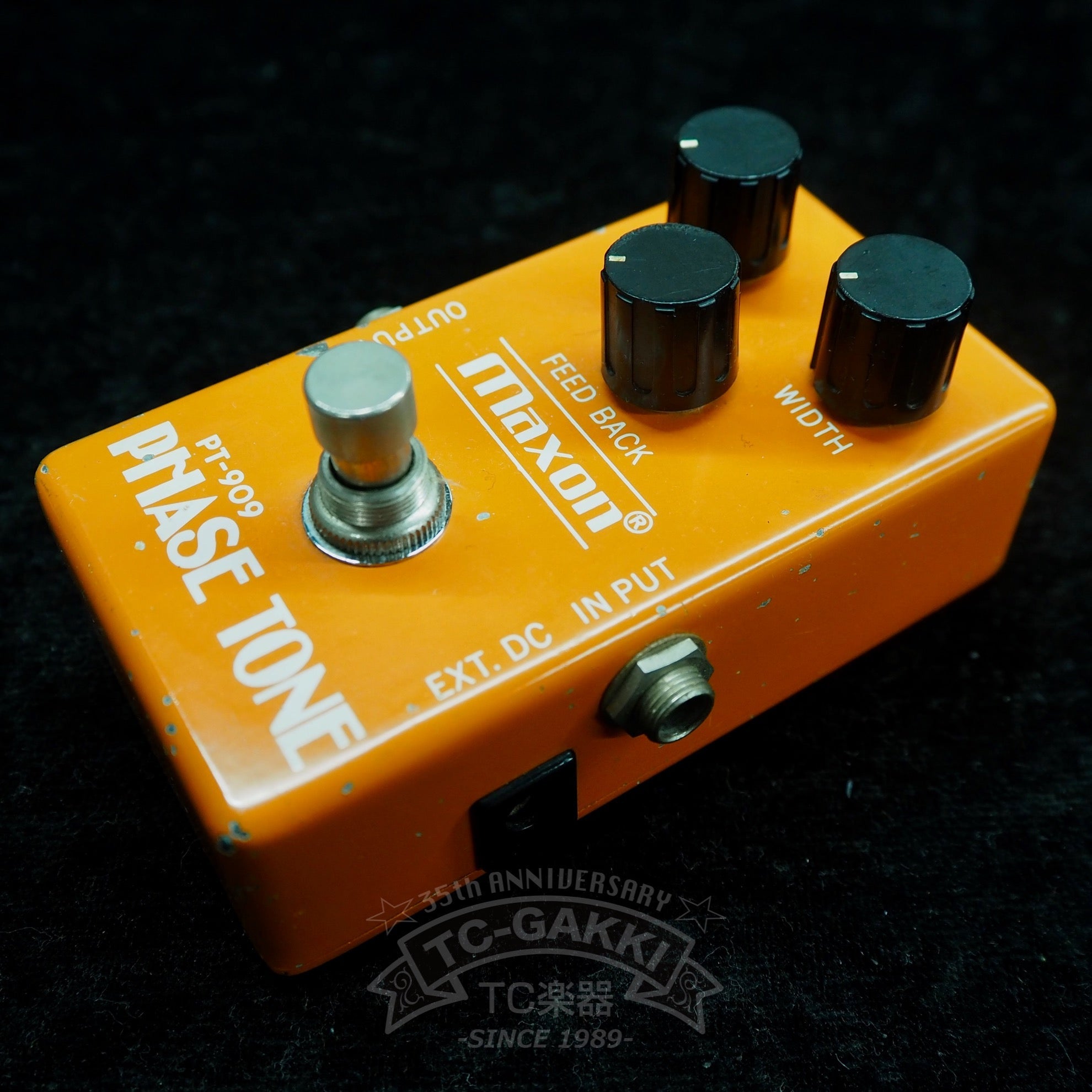 Maxon PT - 909 PHASE TONE (Narrow Case) - TC楽器 - TCGAKKI
