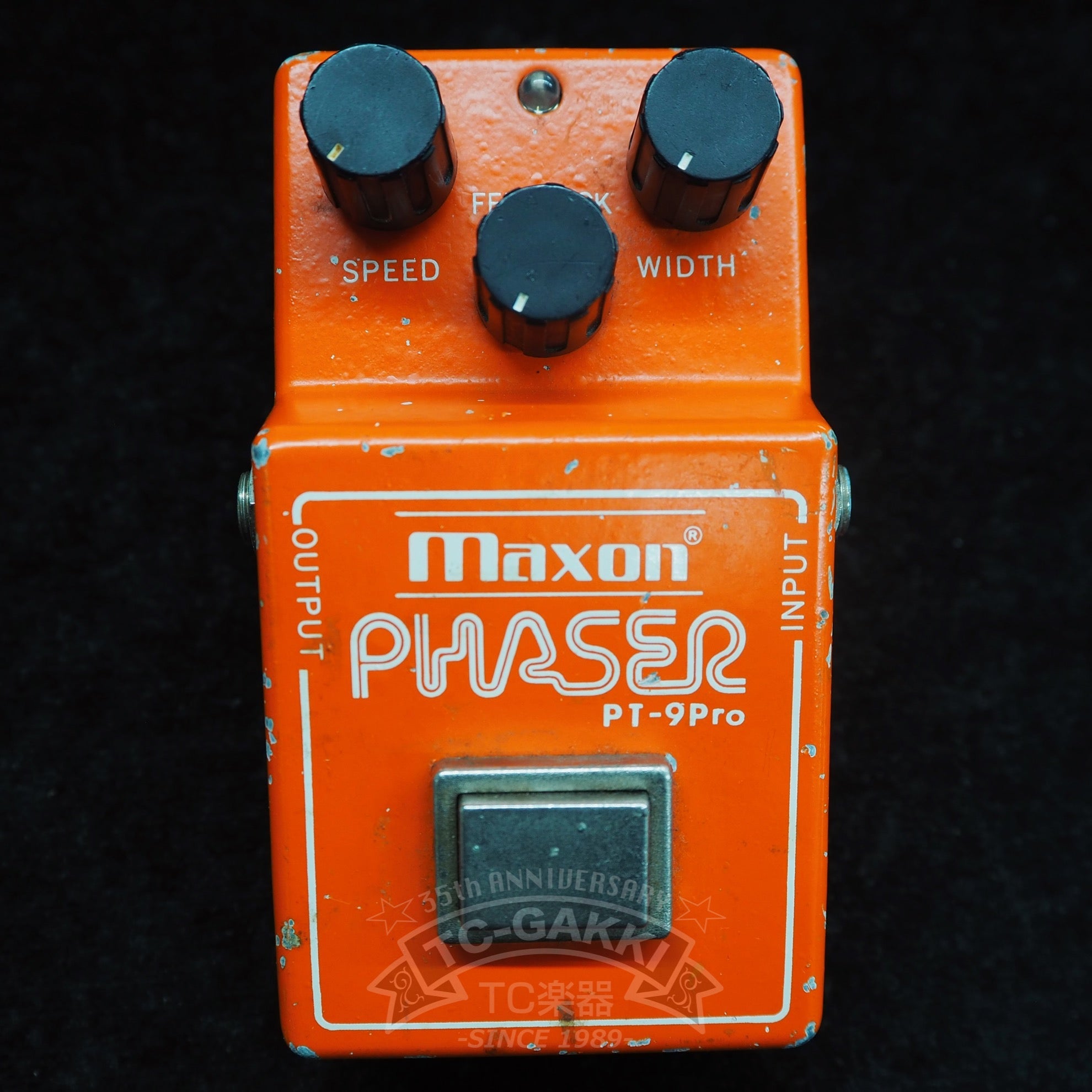 Maxon PT-9Pro PHASER - TC楽器 - TCGAKKI