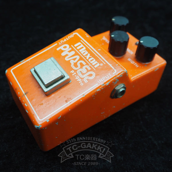 Maxon PT-9Pro PHASER - TC楽器 - TCGAKKI