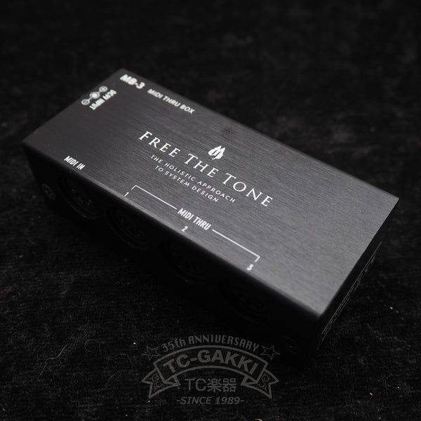 MB-3 MIDI THRU BOX - TC楽器 - TCGAKKI