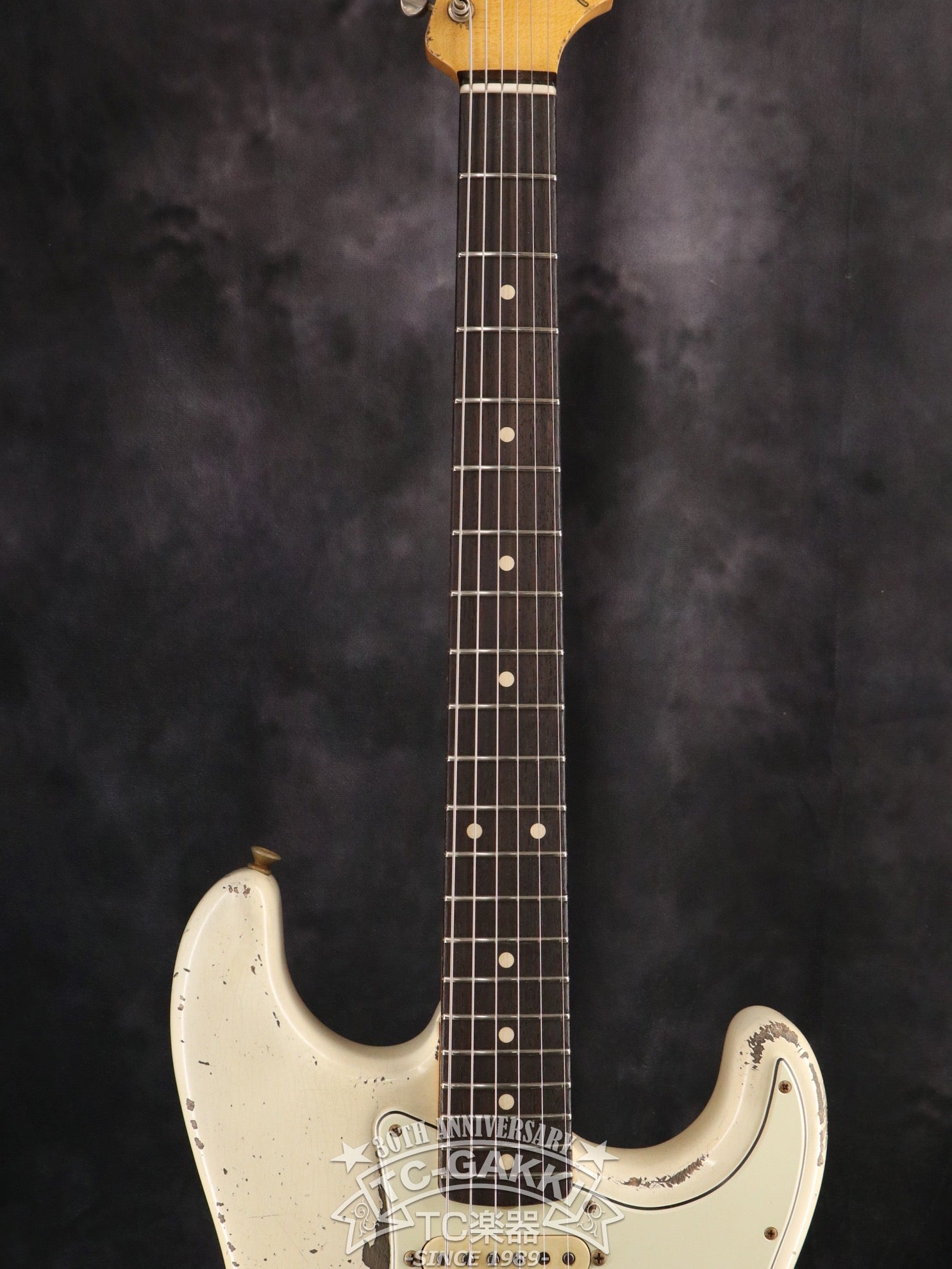 MBS 1961 Stratocaster Heavy Relic by Jason Smith - TC楽器 - TCGAKKI