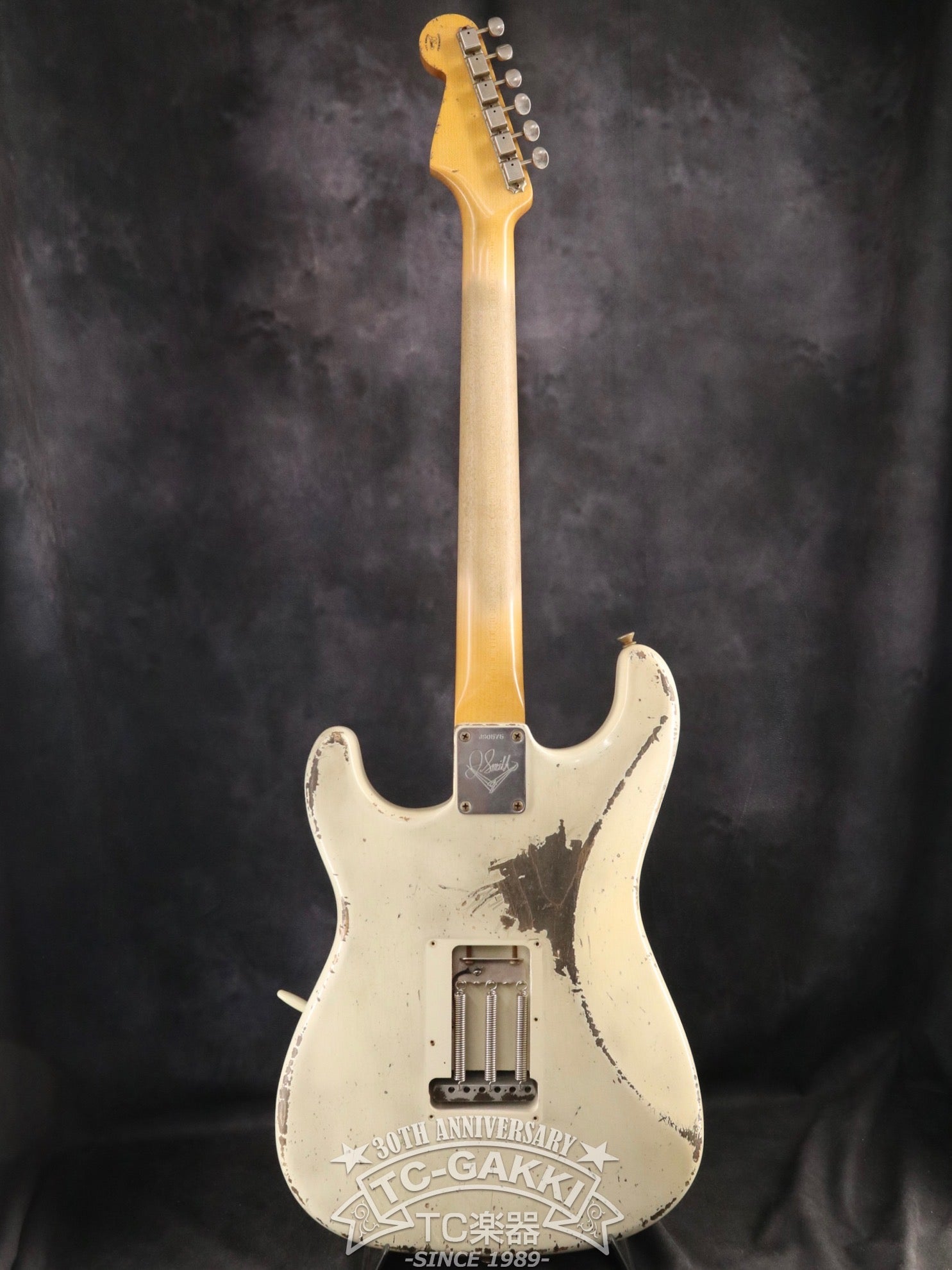 MBS 1961 Stratocaster Heavy Relic by Jason Smith - TC楽器 - TCGAKKI