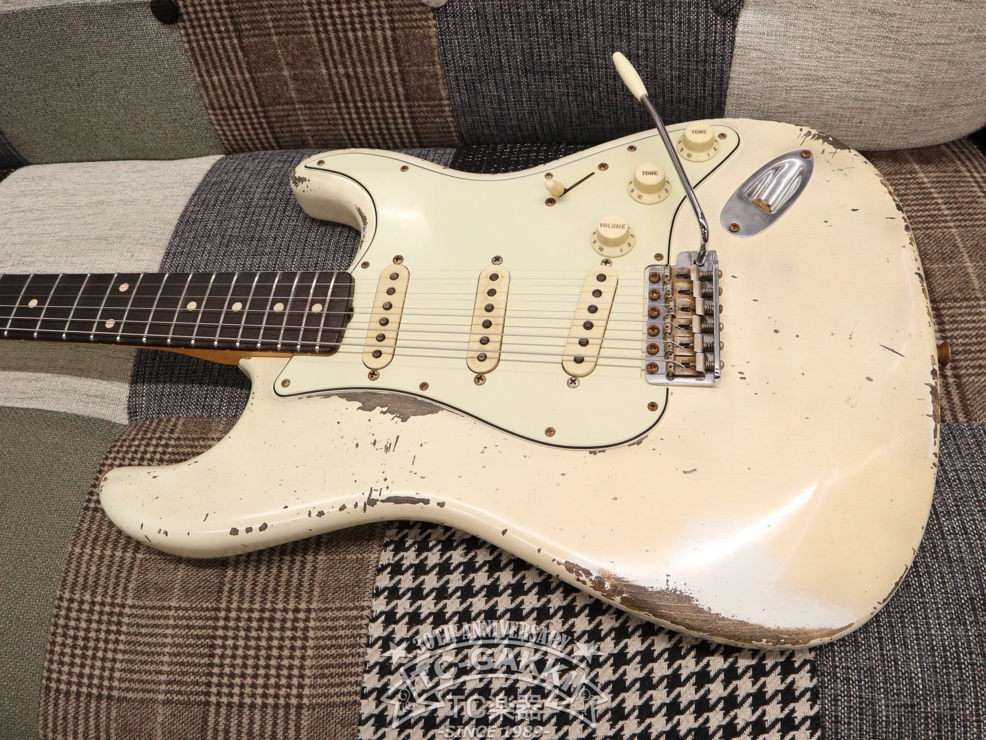 MBS 1961 Stratocaster Heavy Relic by Jason Smith - TC楽器 - TCGAKKI