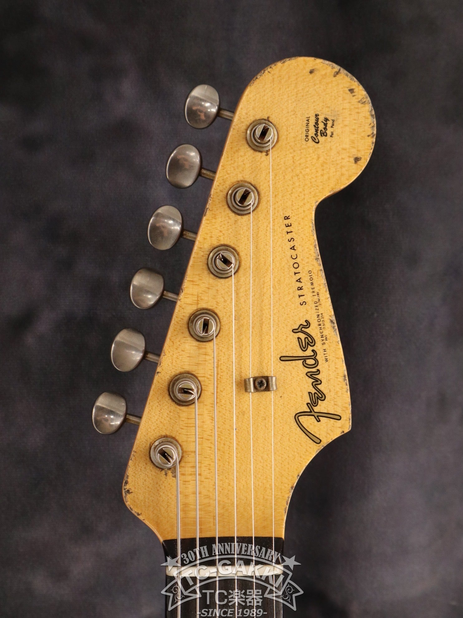 MBS 1961 Stratocaster Heavy Relic by Jason Smith - TC楽器 - TCGAKKI