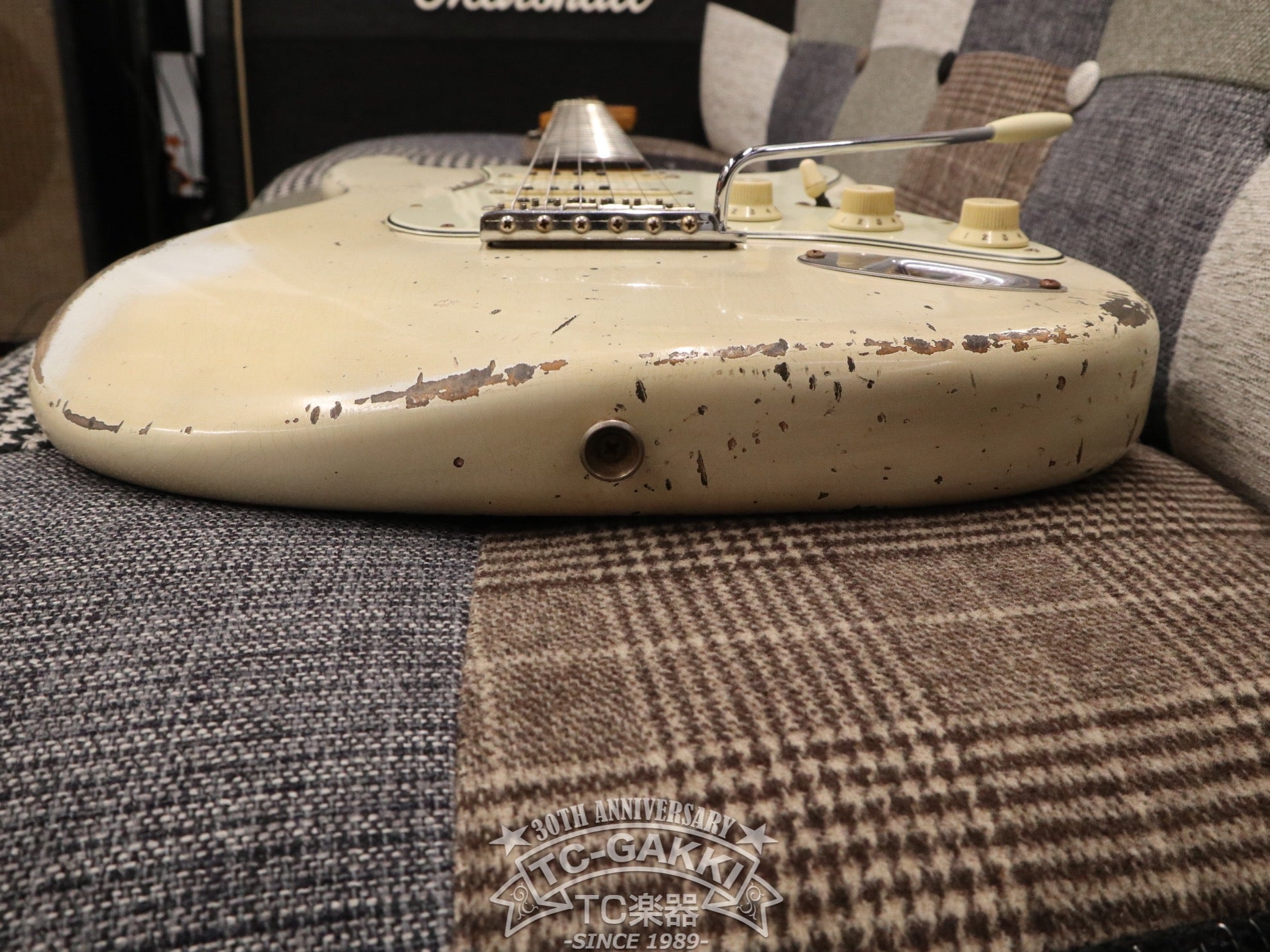 MBS 1961 Stratocaster Heavy Relic by Jason Smith - TC楽器 - TCGAKKI