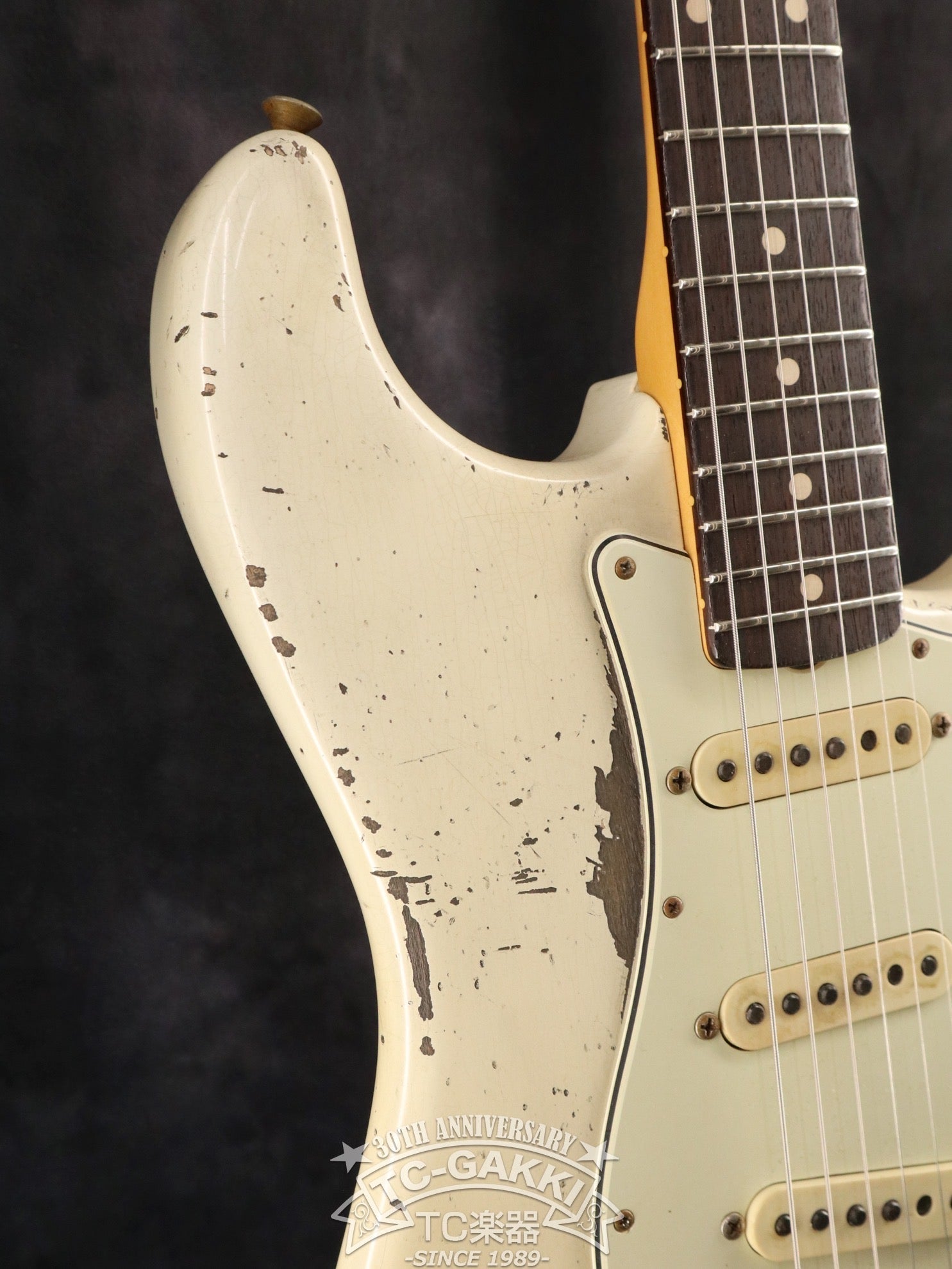 MBS 1961 Stratocaster Heavy Relic by Jason Smith - TC楽器 - TCGAKKI