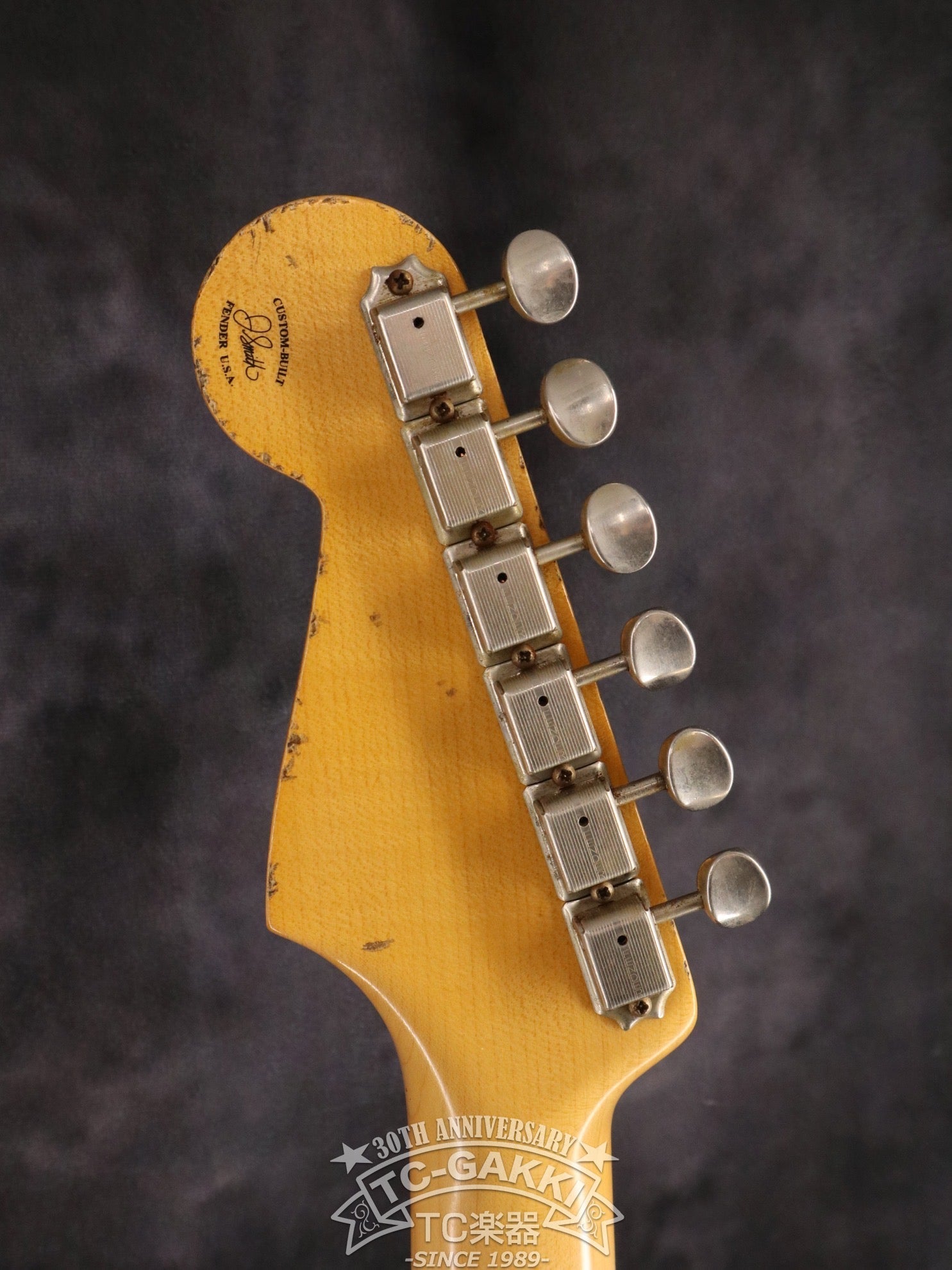 MBS 1961 Stratocaster Heavy Relic by Jason Smith - TC楽器 - TCGAKKI