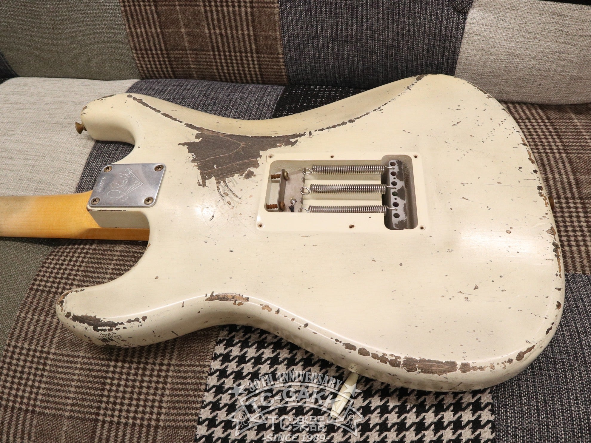 MBS 1961 Stratocaster Heavy Relic by Jason Smith - TC楽器 - TCGAKKI