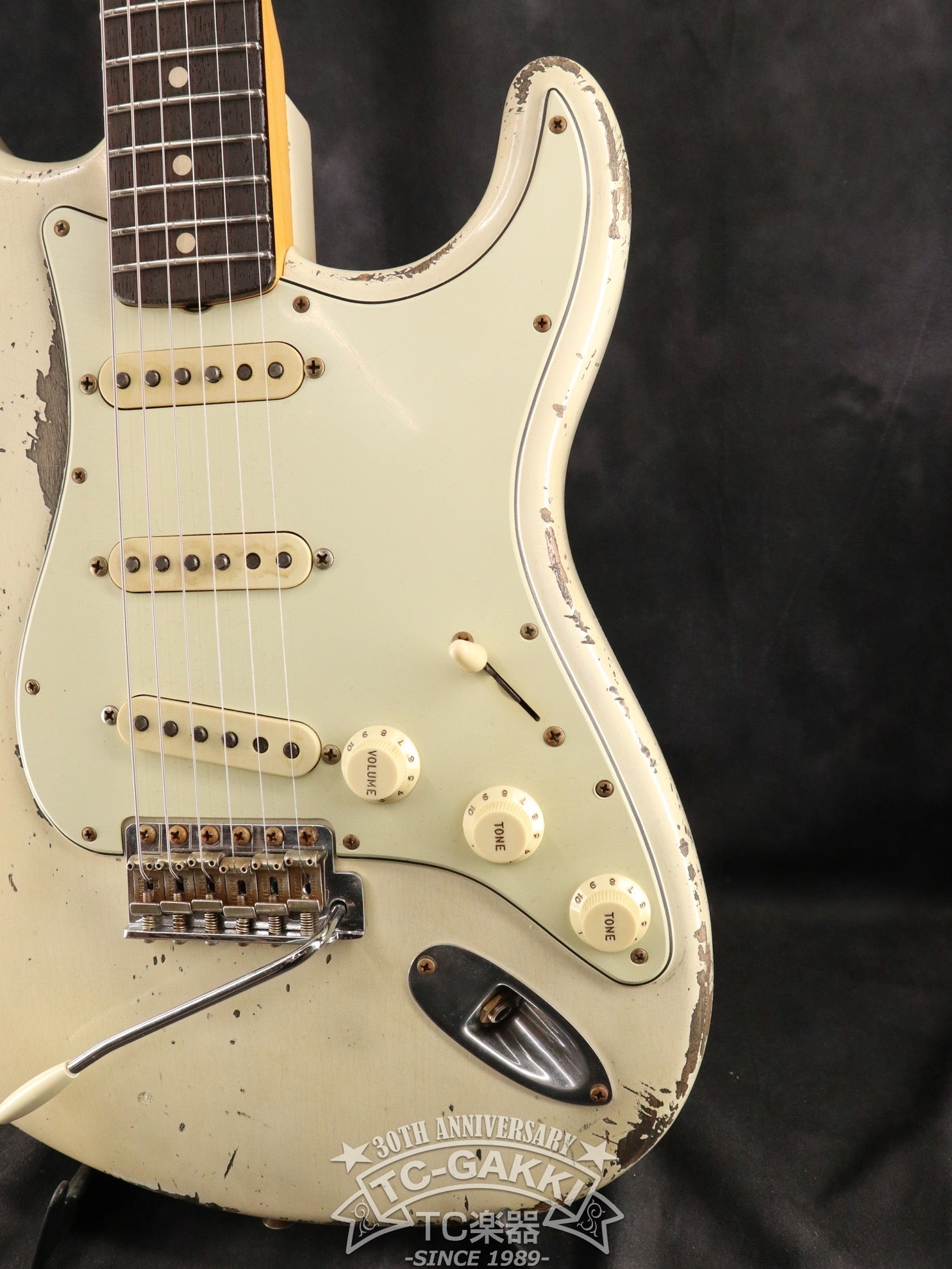 MBS 1961 Stratocaster Heavy Relic by Jason Smith - TC楽器 - TCGAKKI