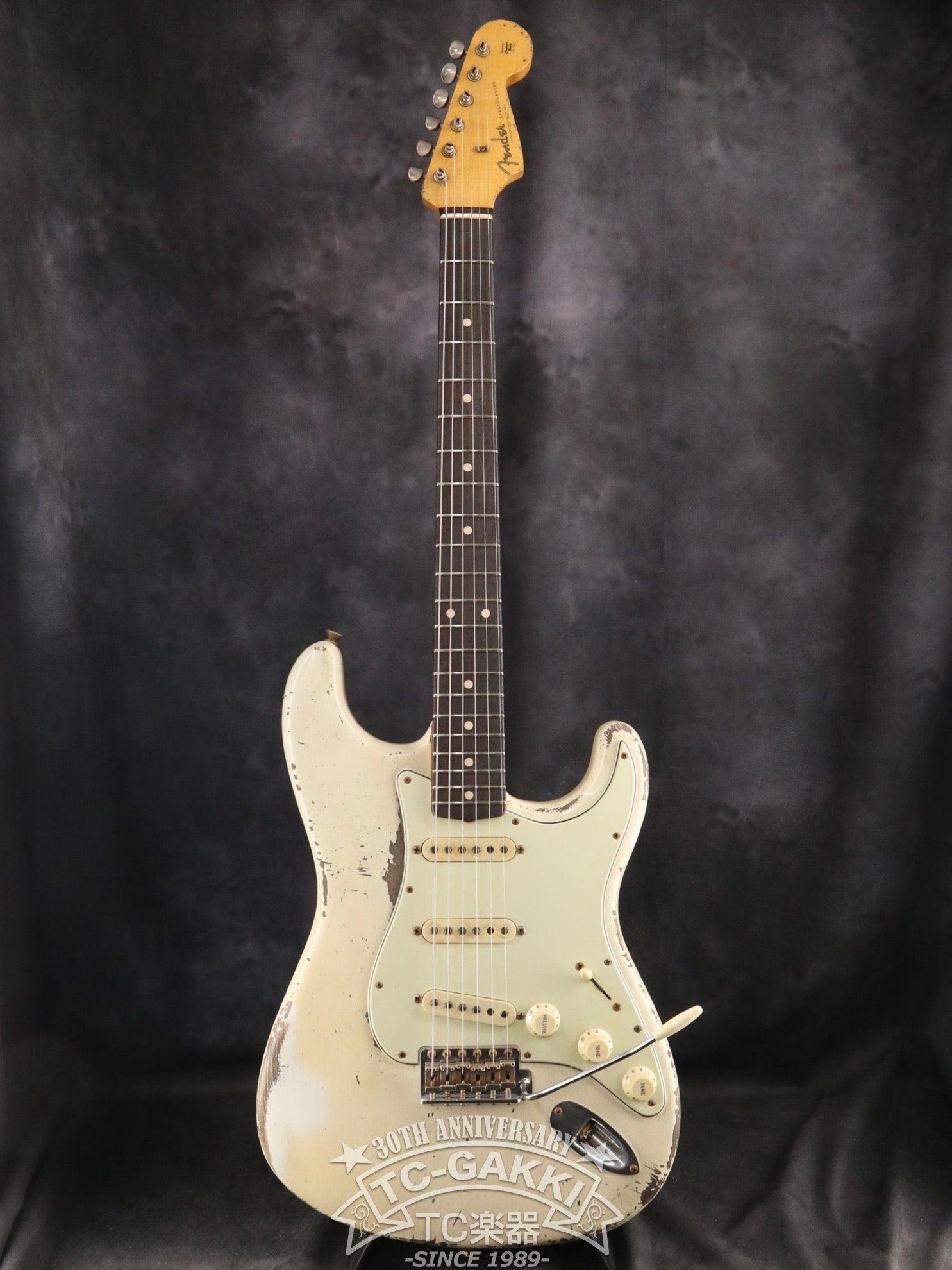 MBS 1961 Stratocaster Heavy Relic by Jason Smith - TC楽器 - TCGAKKI