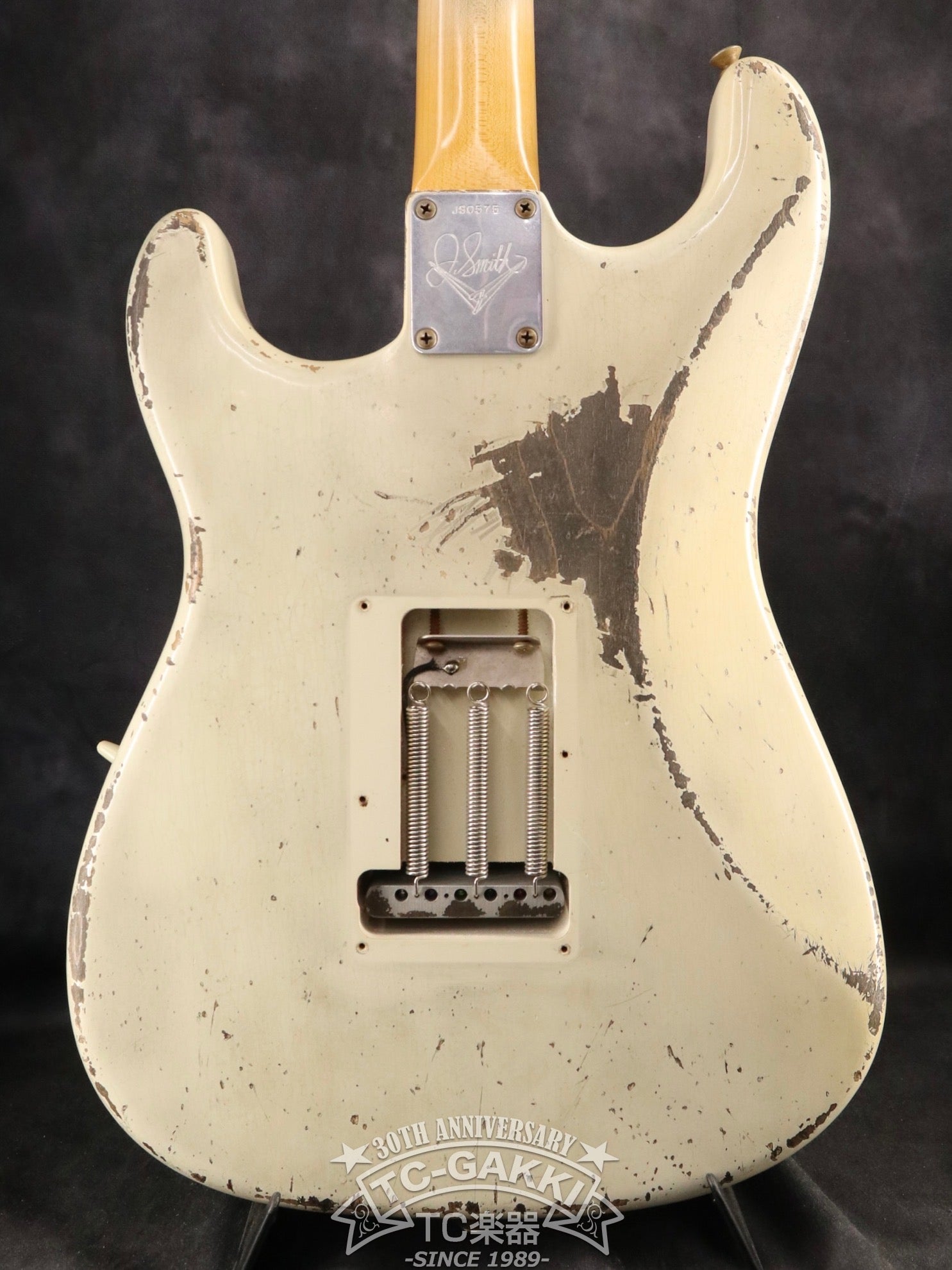 MBS 1961 Stratocaster Heavy Relic by Jason Smith - TC楽器 - TCGAKKI