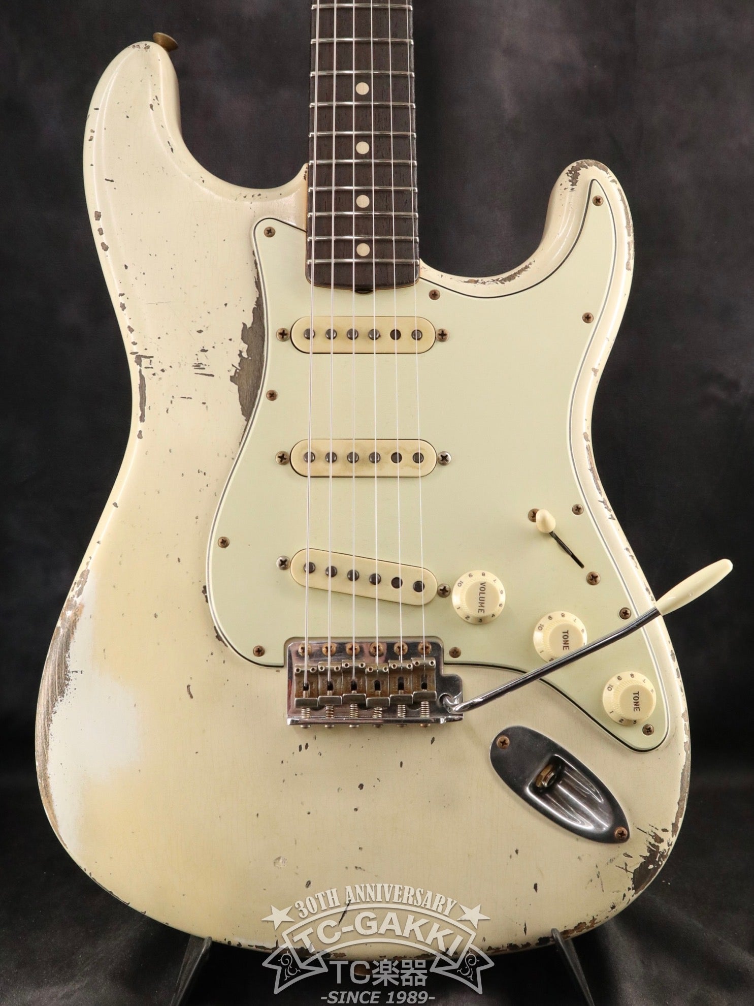 MBS 1961 Stratocaster Heavy Relic by Jason Smith - TC楽器 - TCGAKKI