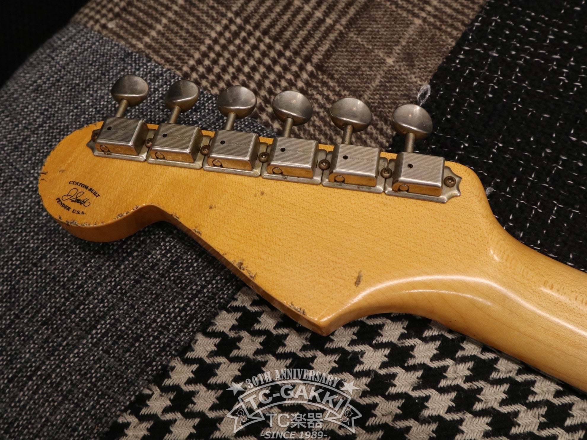 MBS 1961 Stratocaster Heavy Relic by Jason Smith - TC楽器 - TCGAKKI