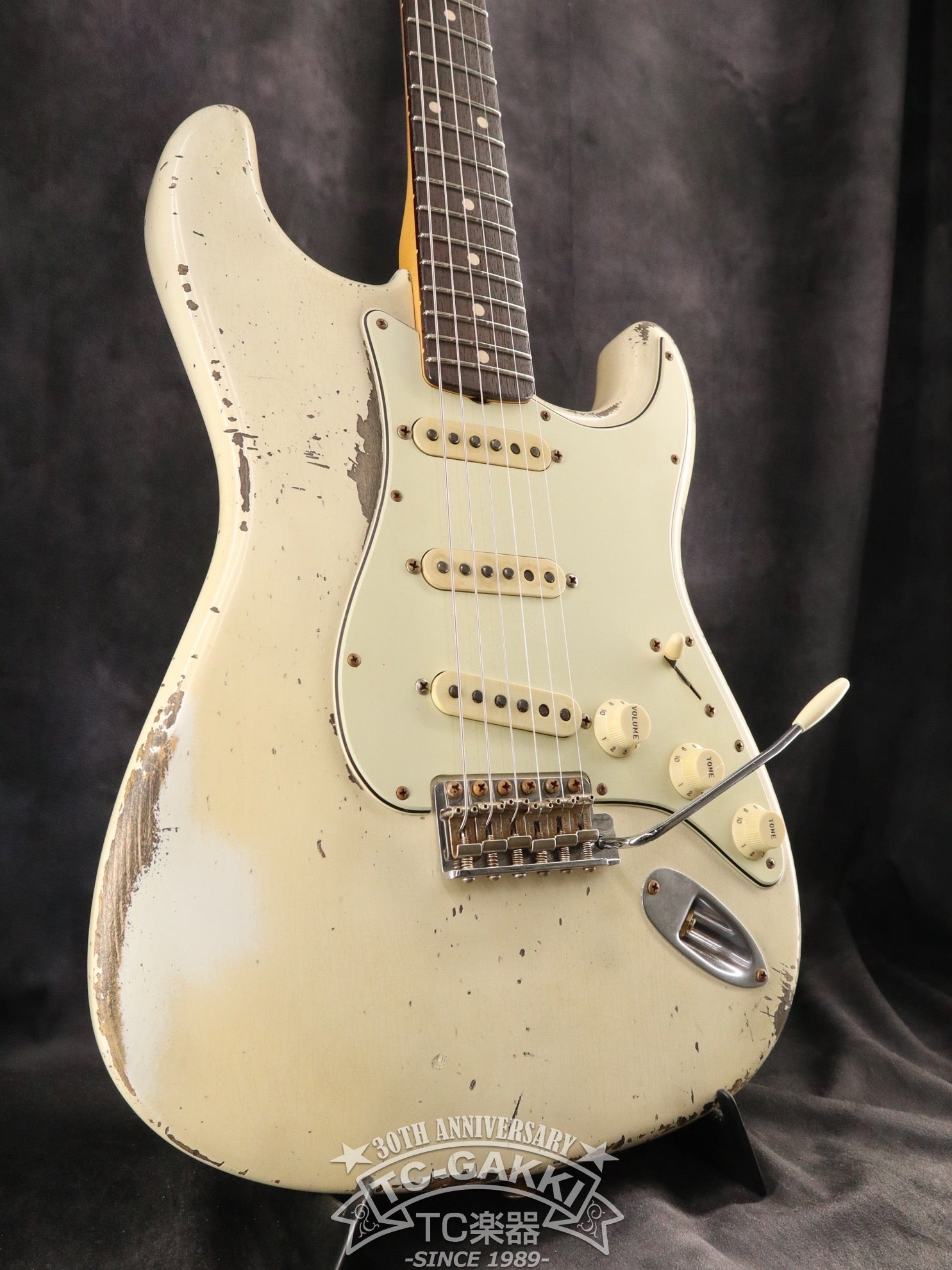 MBS 1961 Stratocaster Heavy Relic by Jason Smith - TC楽器 - TCGAKKI