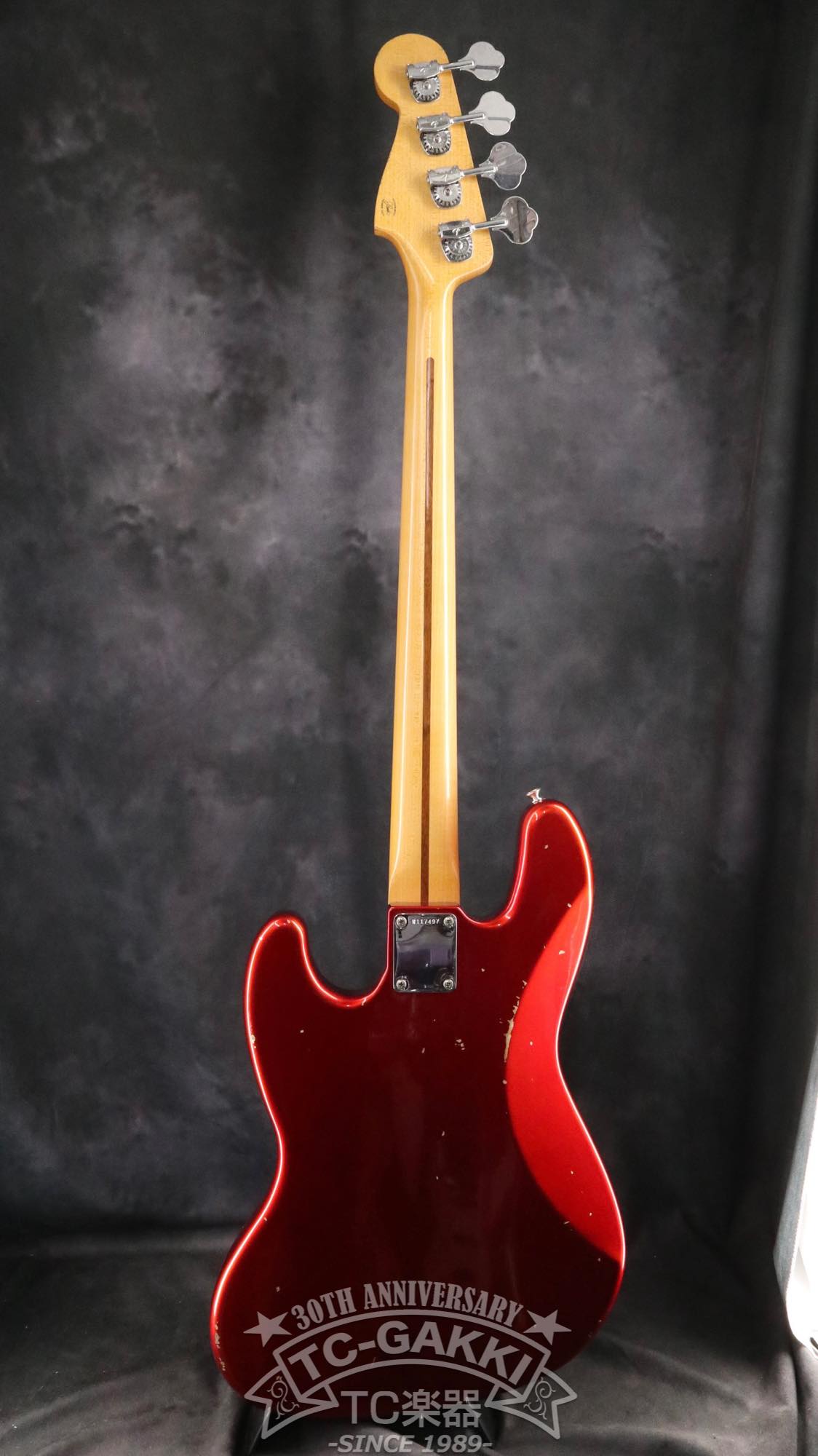 MBS 1966 Jazz Bass JRN Jason Smith - TC楽器 - TCGAKKI