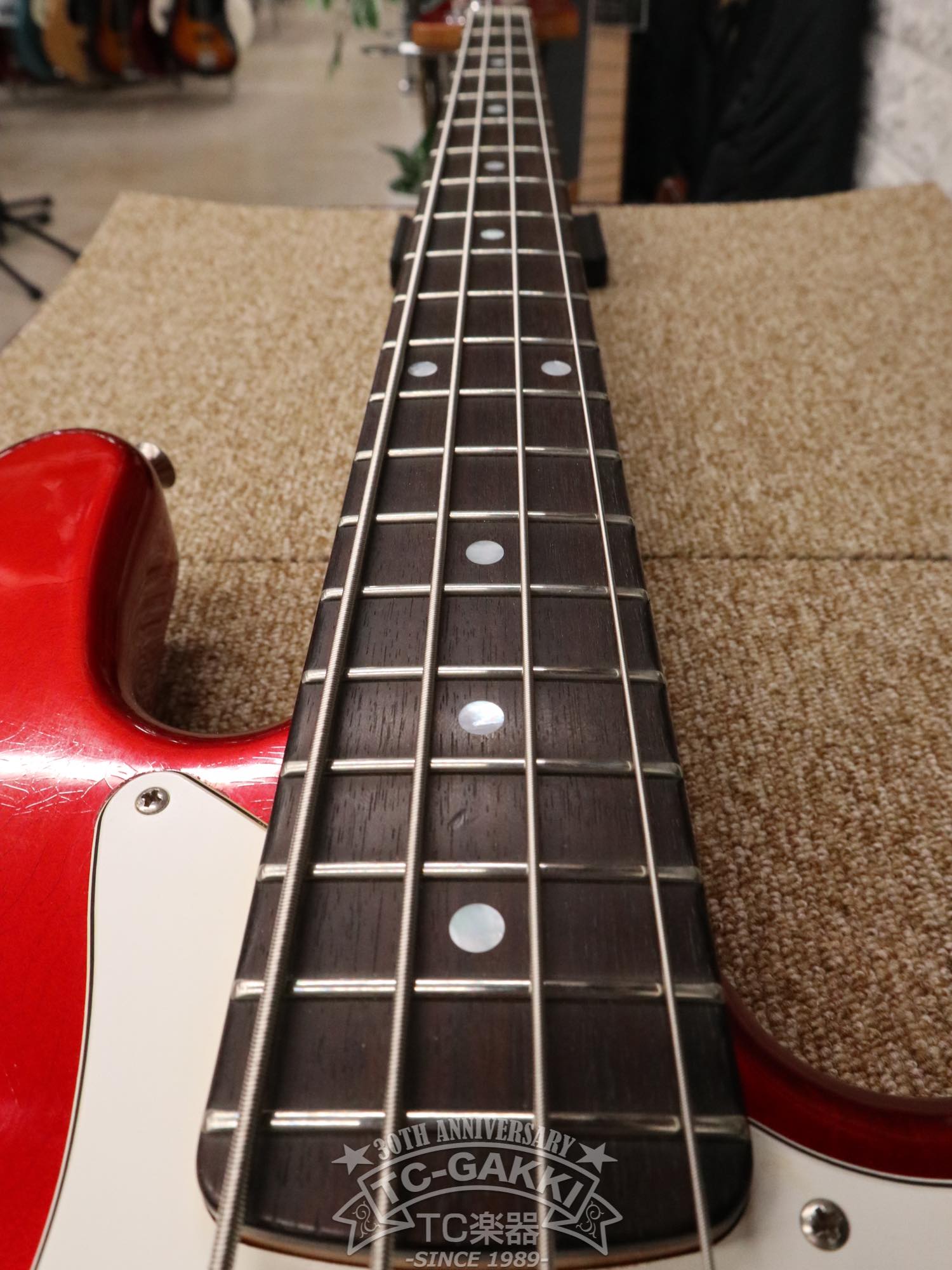 MBS 1966 Jazz Bass JRN Jason Smith - TC楽器 - TCGAKKI