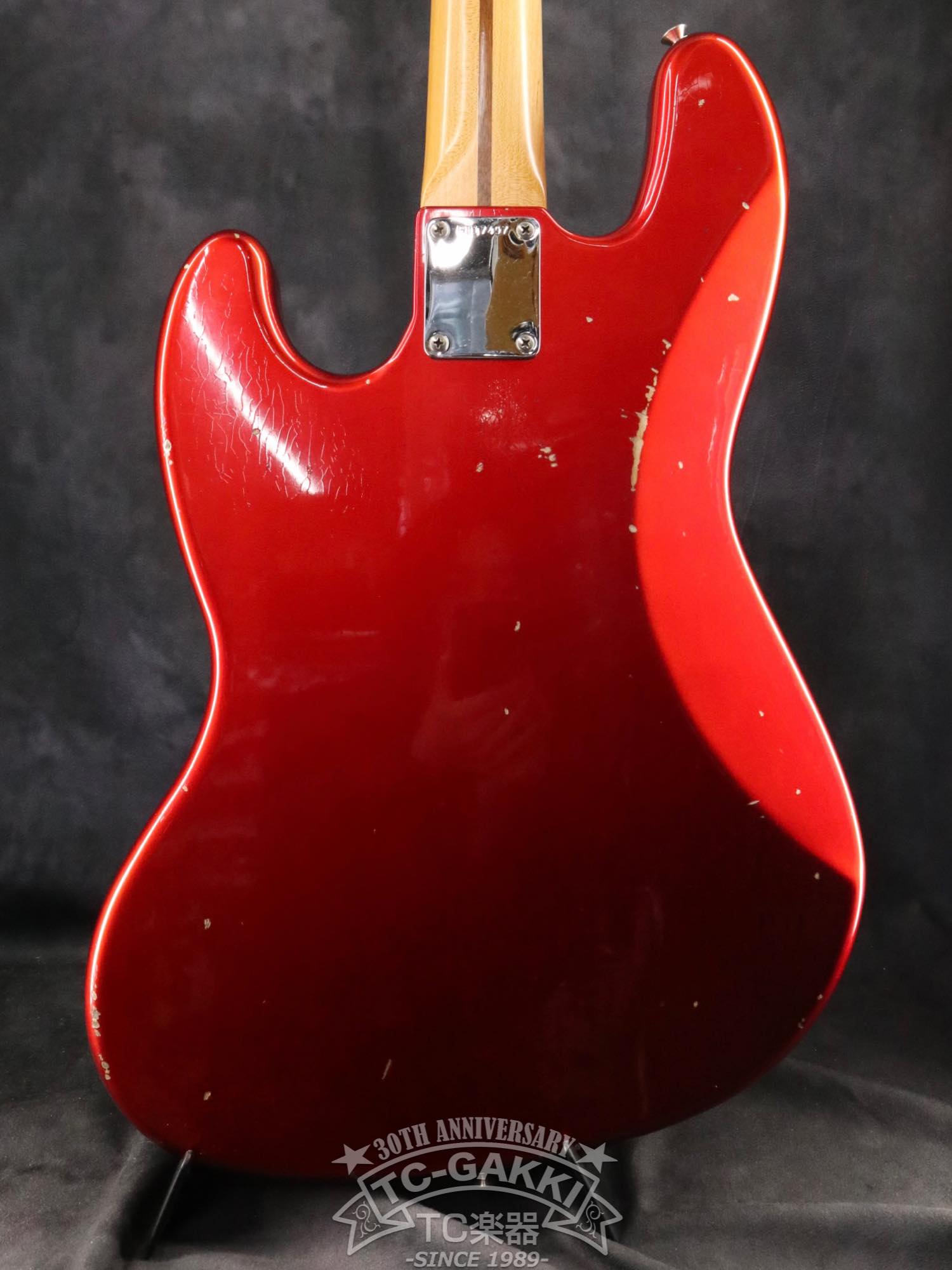 MBS 1966 Jazz Bass JRN Jason Smith