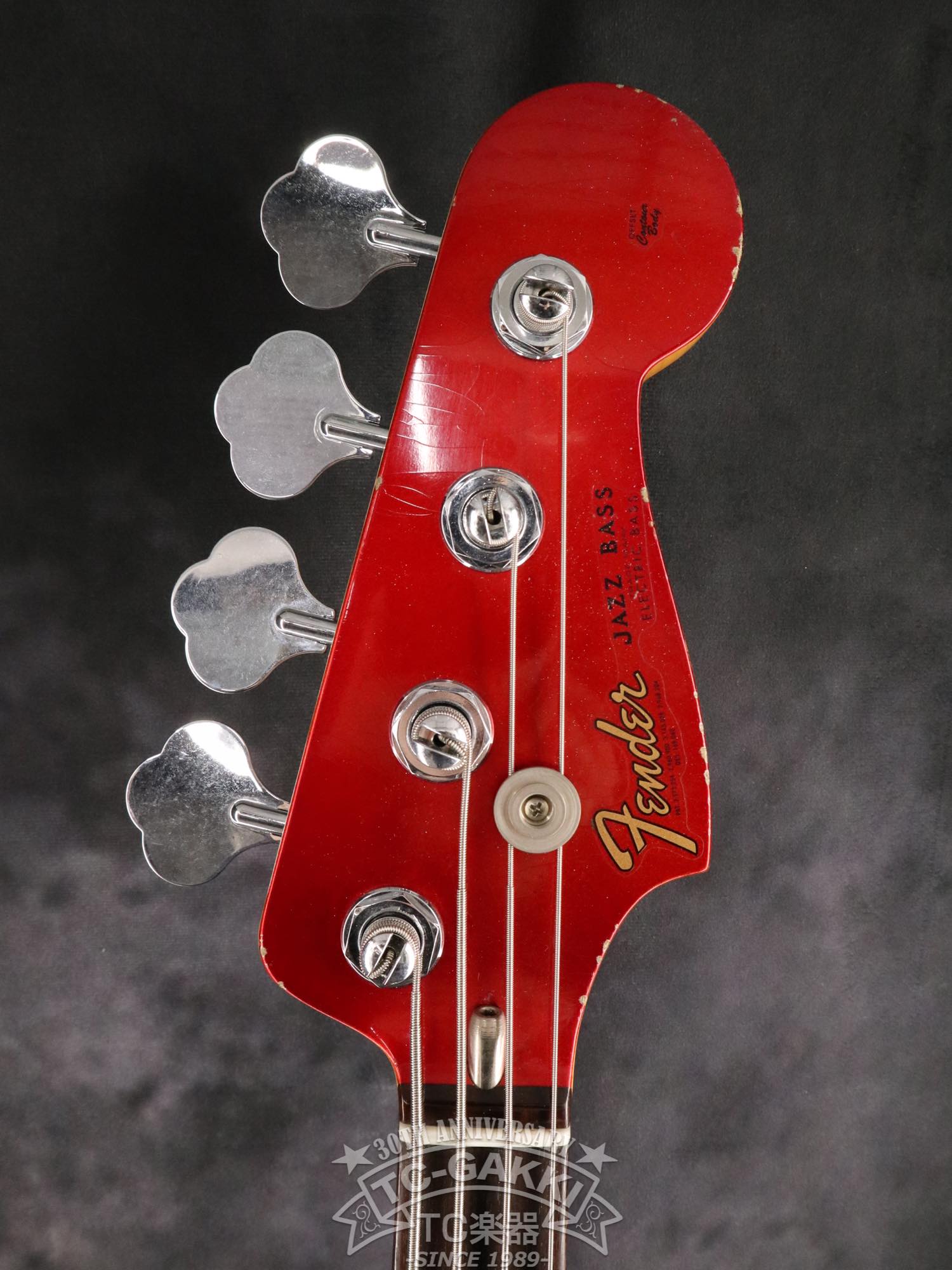 MBS 1966 Jazz Bass JRN Jason Smith