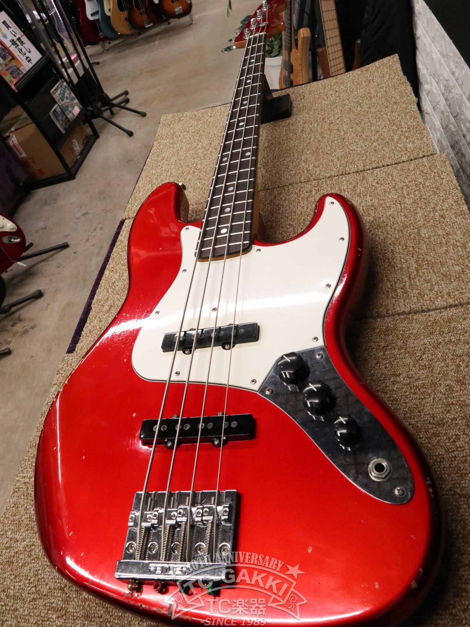 MBS 1966 Jazz Bass JRN Jason Smith