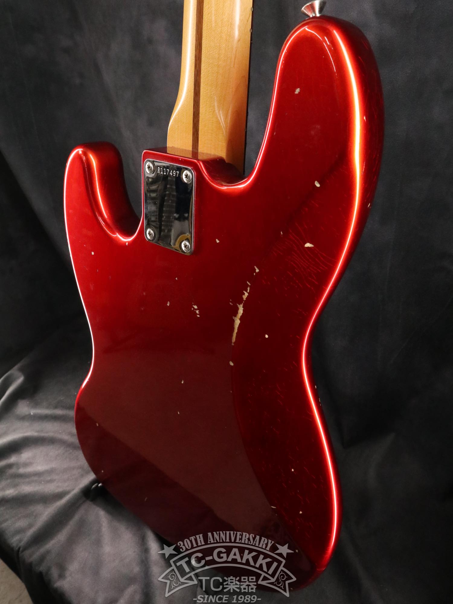 MBS 1966 Jazz Bass JRN Jason Smith - TC楽器 - TCGAKKI