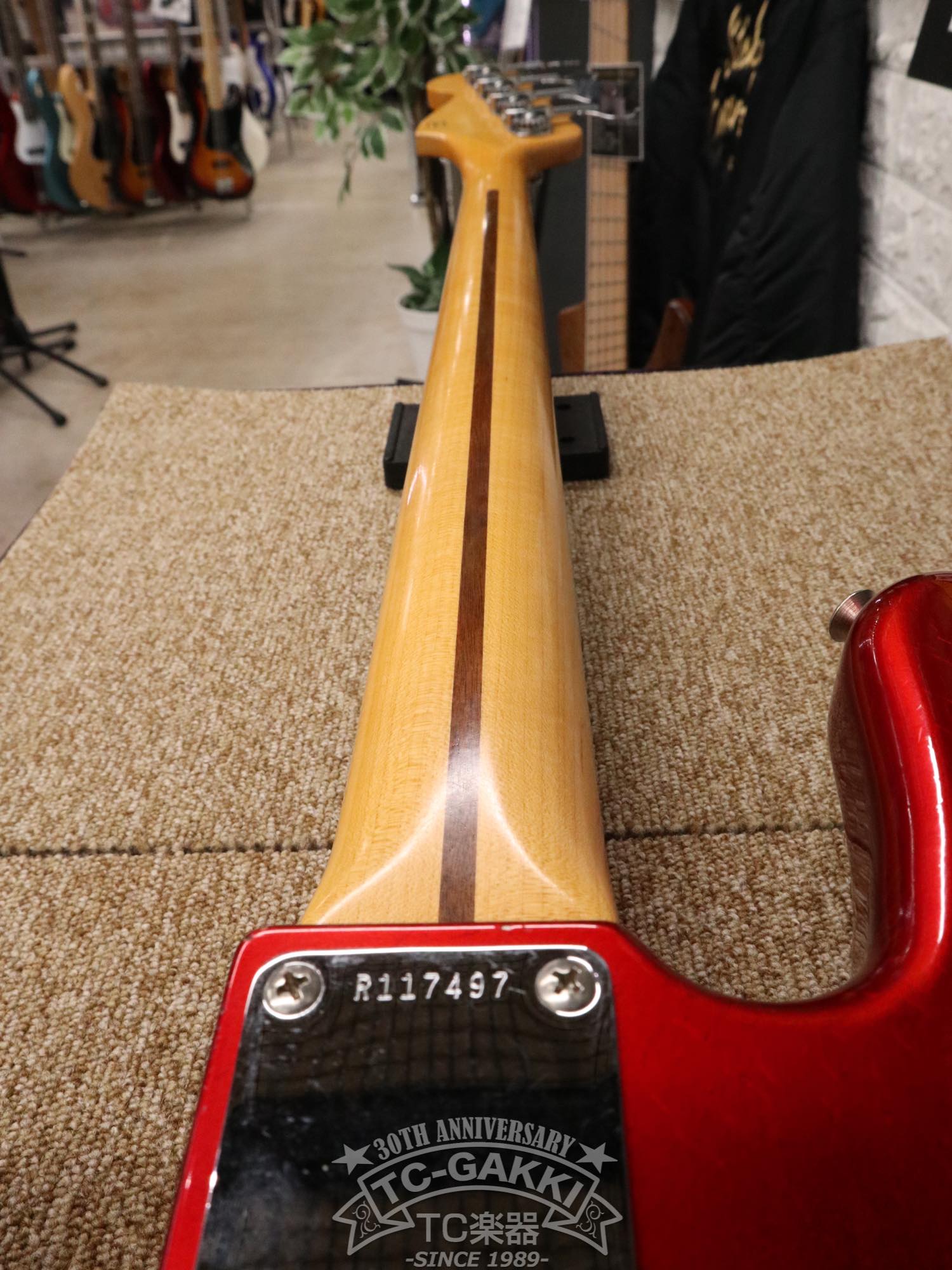 MBS 1966 Jazz Bass JRN Jason Smith - TC楽器 - TCGAKKI