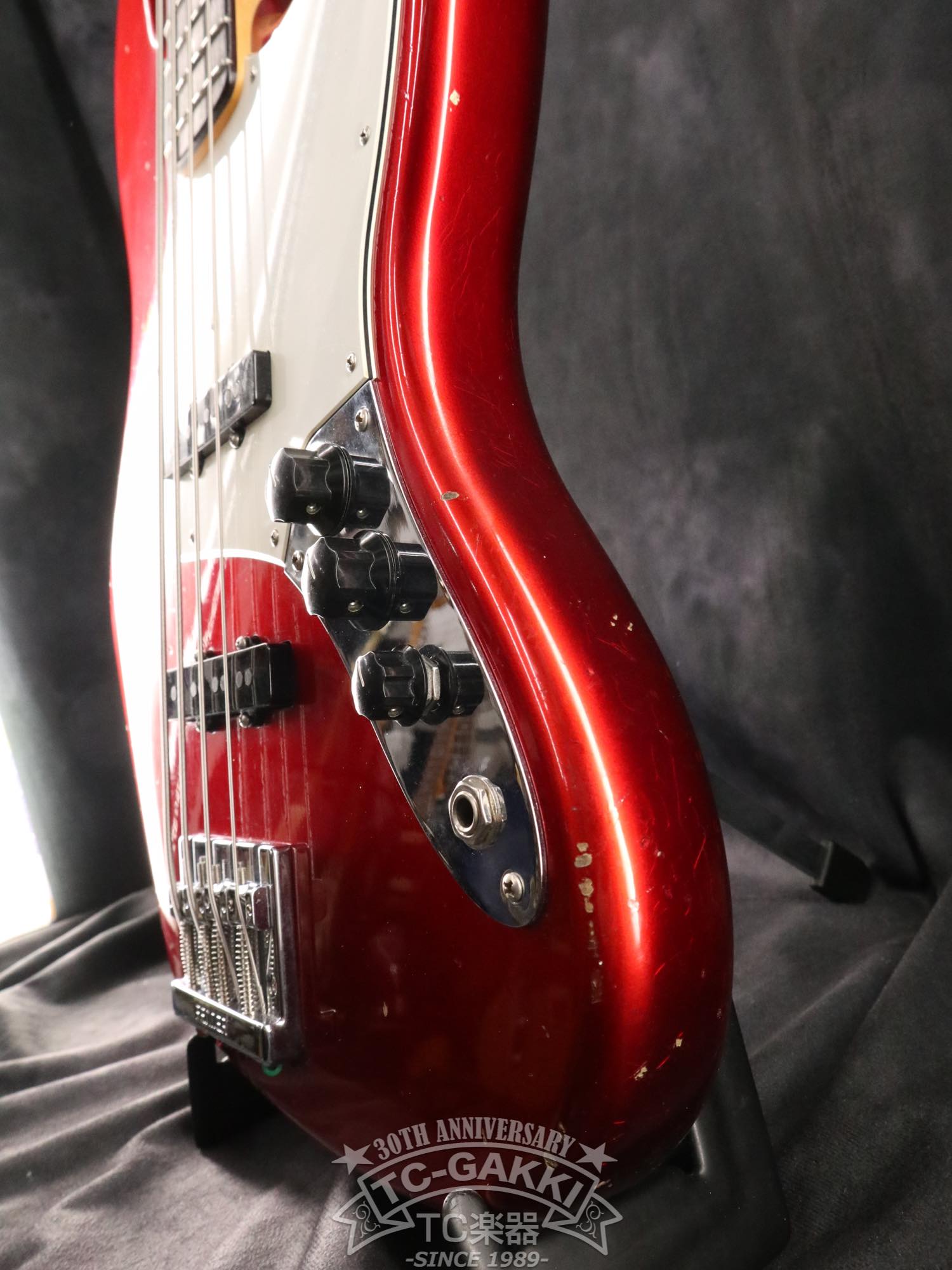 MBS 1966 Jazz Bass JRN Jason Smith