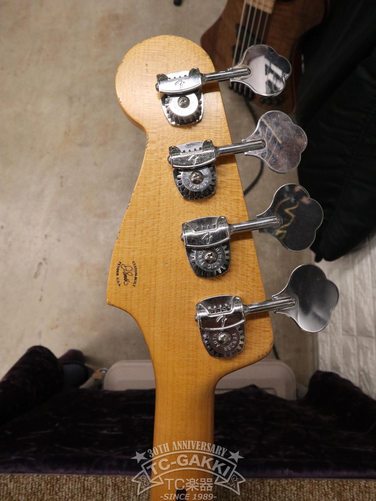 MBS 1966 Jazz Bass JRN Jason Smith
