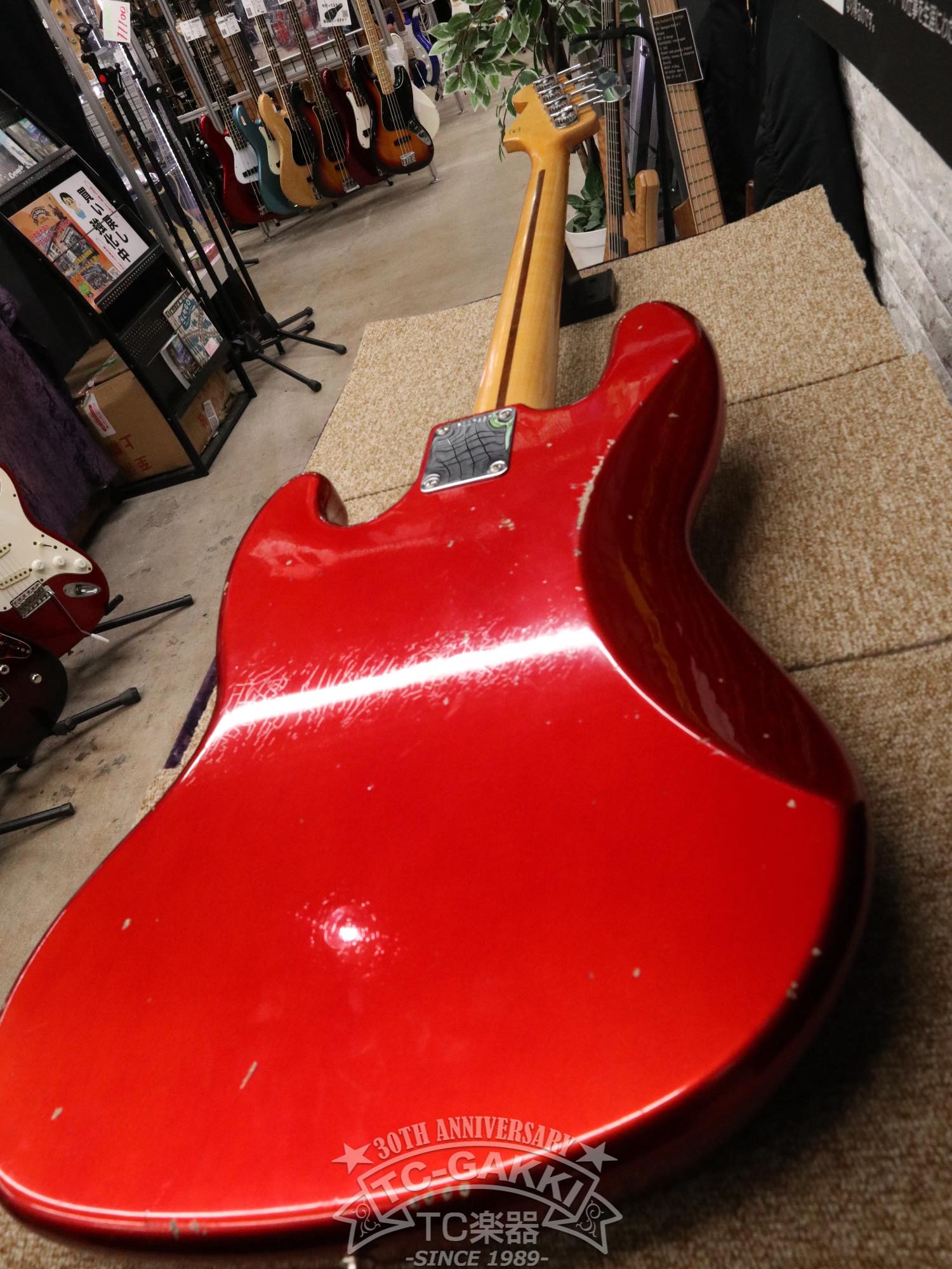 MBS 1966 Jazz Bass JRN Jason Smith - TC楽器 - TCGAKKI