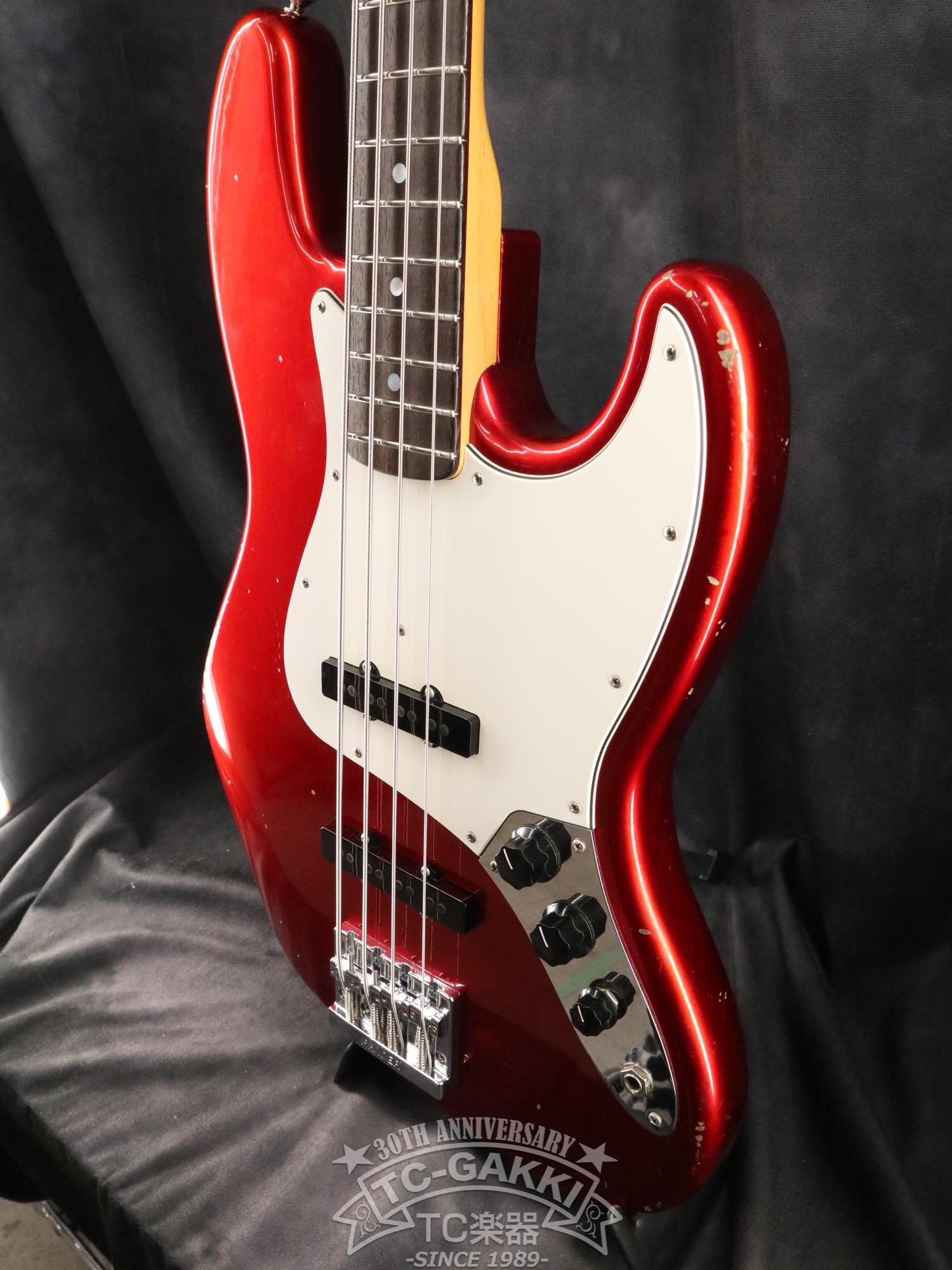MBS 1966 Jazz Bass JRN Jason Smith