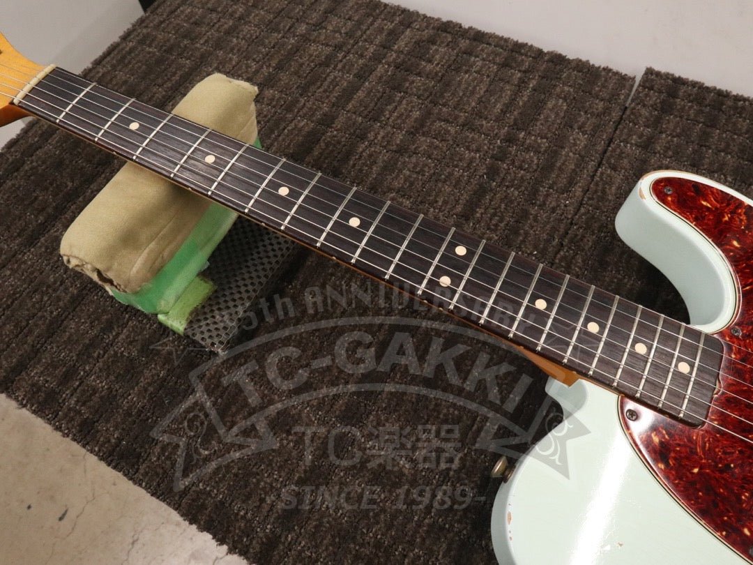 MBS “STEALTH” ’64 Esquire Relic Masterbuilt by Jason Smith - TC楽器 - TCGAKKI
