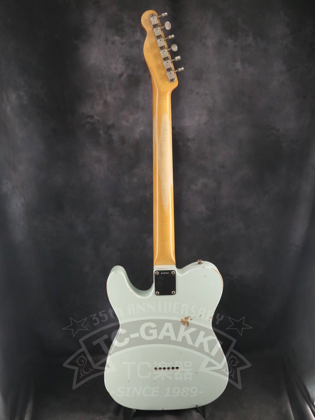 MBS “STEALTH” ’64 Esquire Relic Masterbuilt by Jason Smith - TC楽器 - TCGAKKI