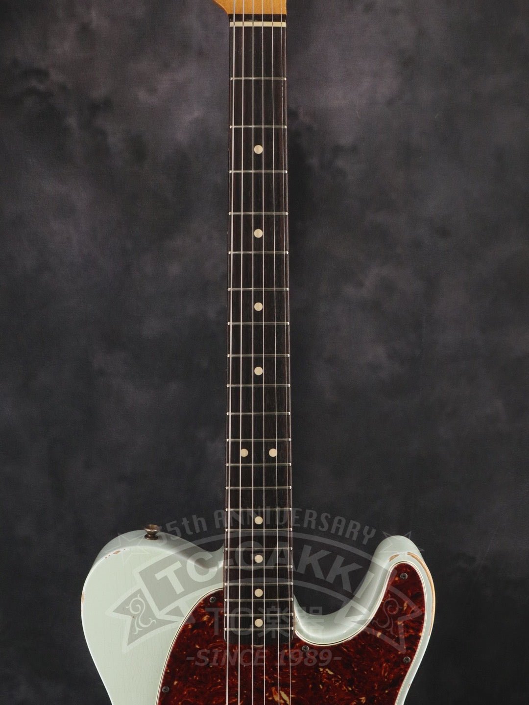 MBS “STEALTH” ’64 Esquire Relic Masterbuilt by Jason Smith - TC楽器 - TCGAKKI