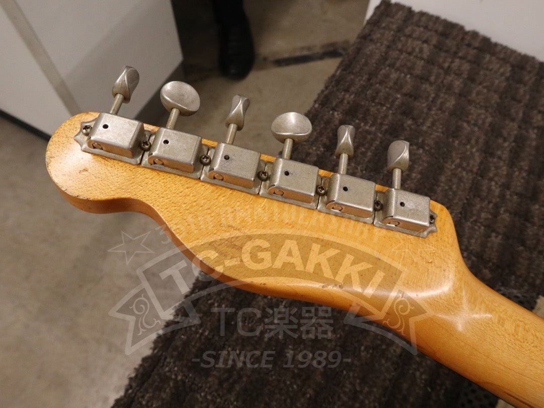 MBS “STEALTH” ’64 Esquire Relic Masterbuilt by Jason Smith - TC楽器 - TCGAKKI