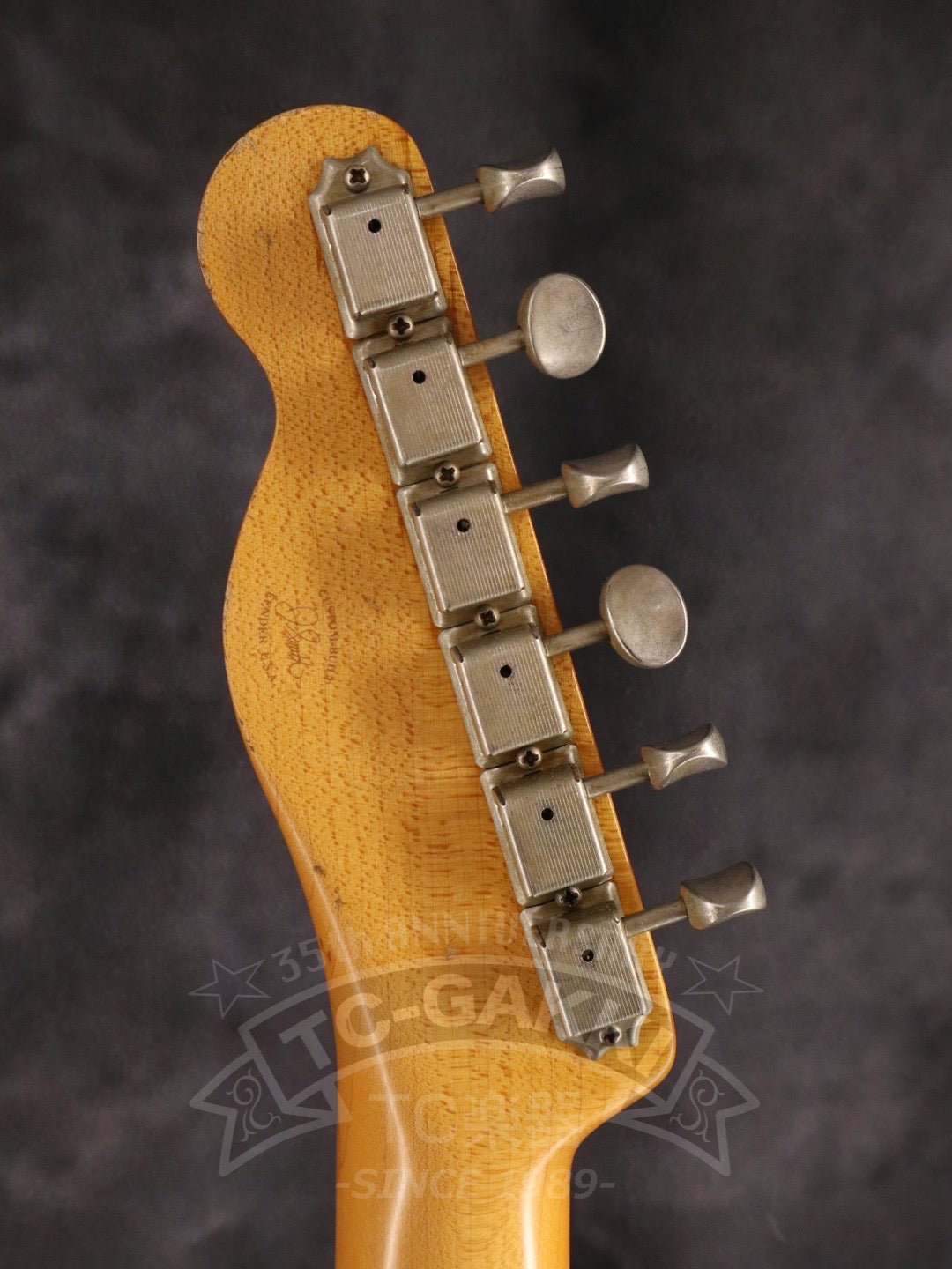 MBS “STEALTH” ’64 Esquire Relic Masterbuilt by Jason Smith - TC楽器 - TCGAKKI